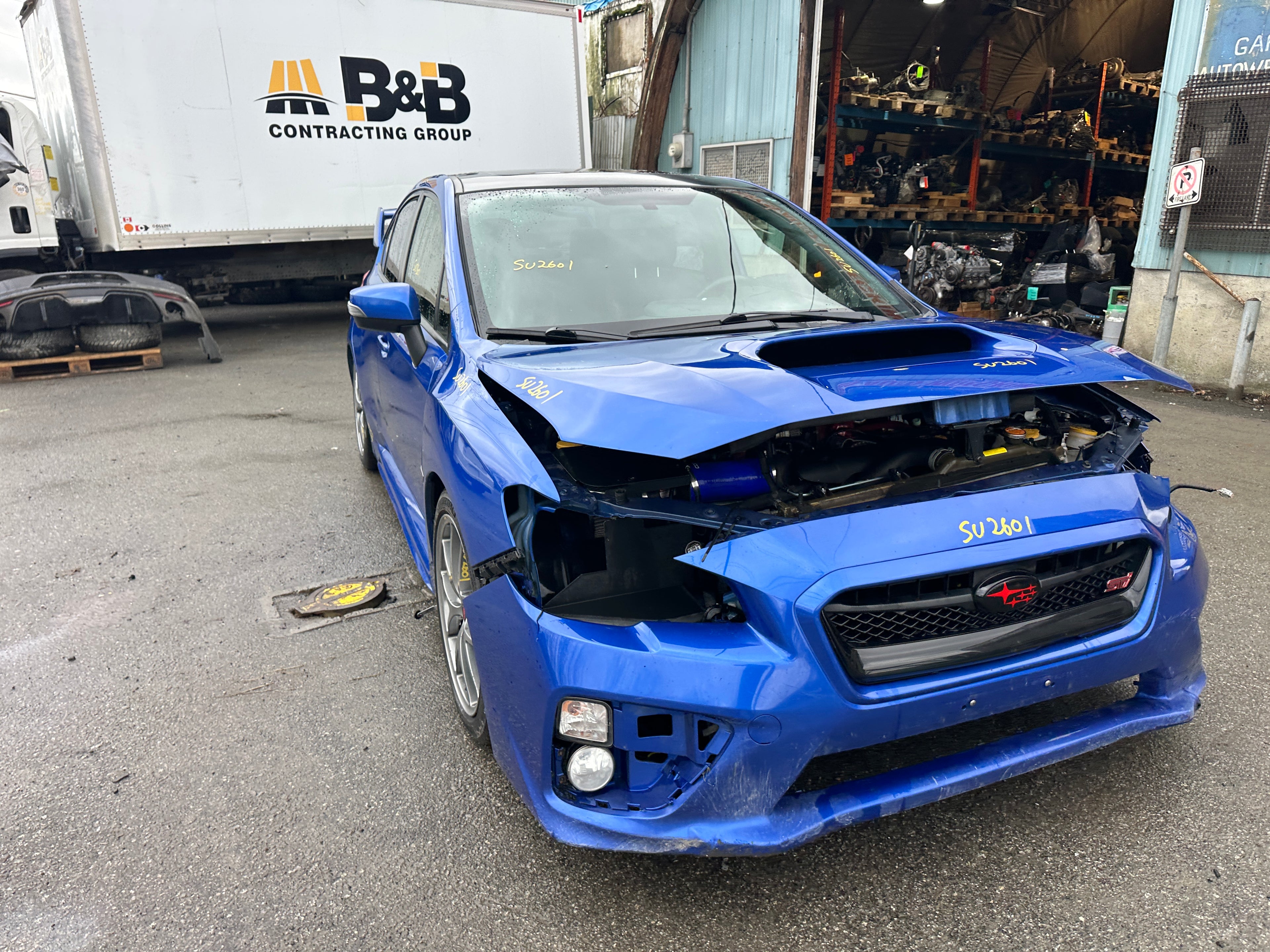 2015 Subaru WRX STI Limited 2.5 – SU2601