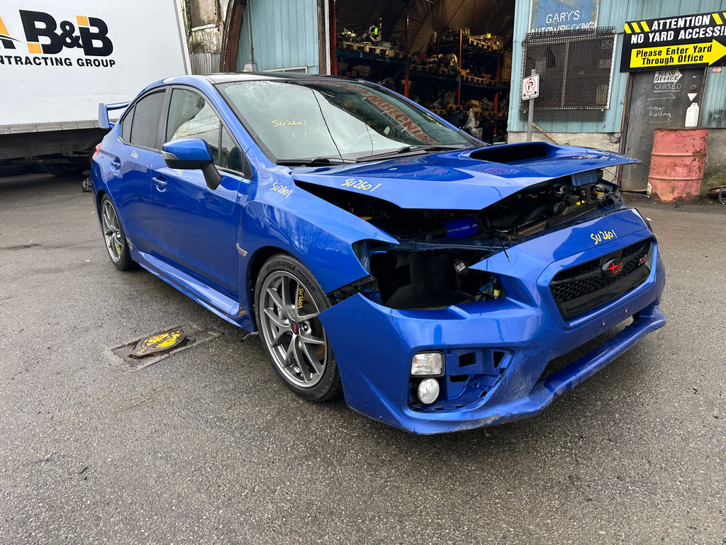 2015 Subaru WRX STI Limited 2.5 – SU2601