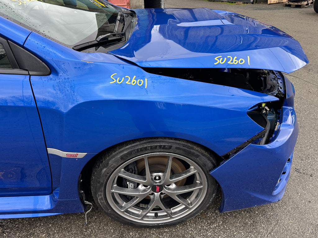 2015 Subaru WRX STI Limited 2.5 – SU2601