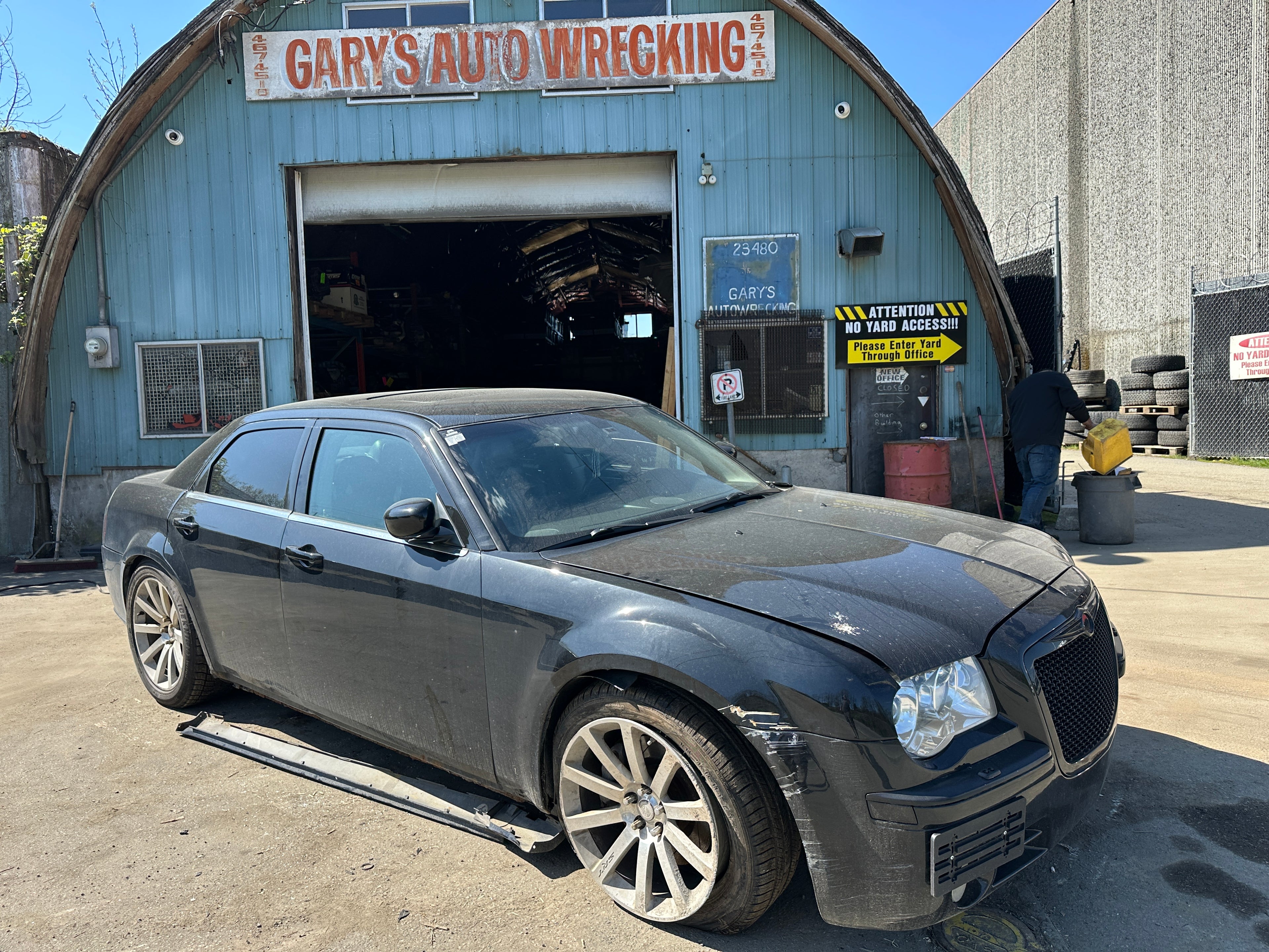2006 Chrysler 300 SRT8 6.1 – CH2501