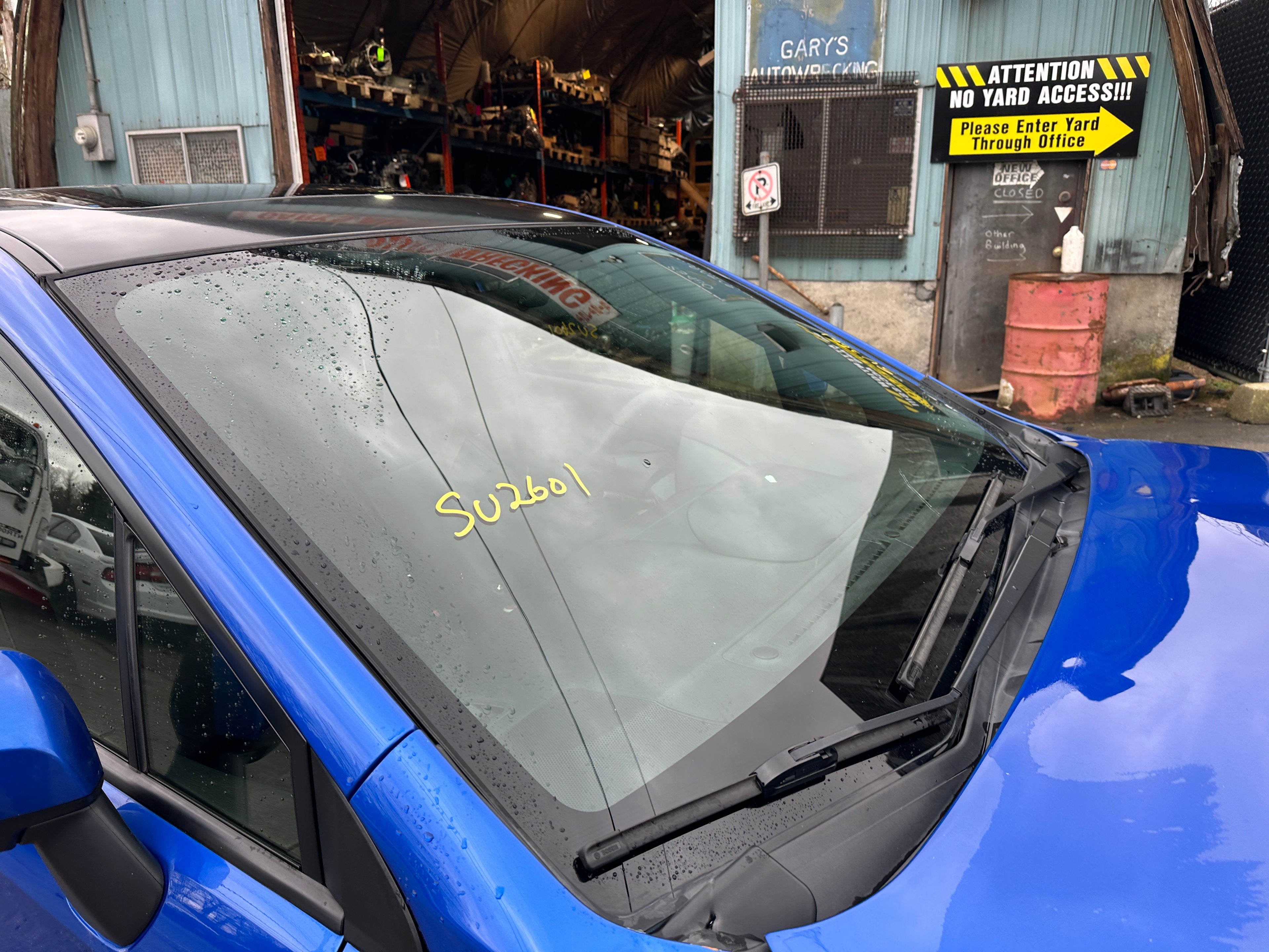 2015 Subaru WRX STI Limited 2.5 – SU2601