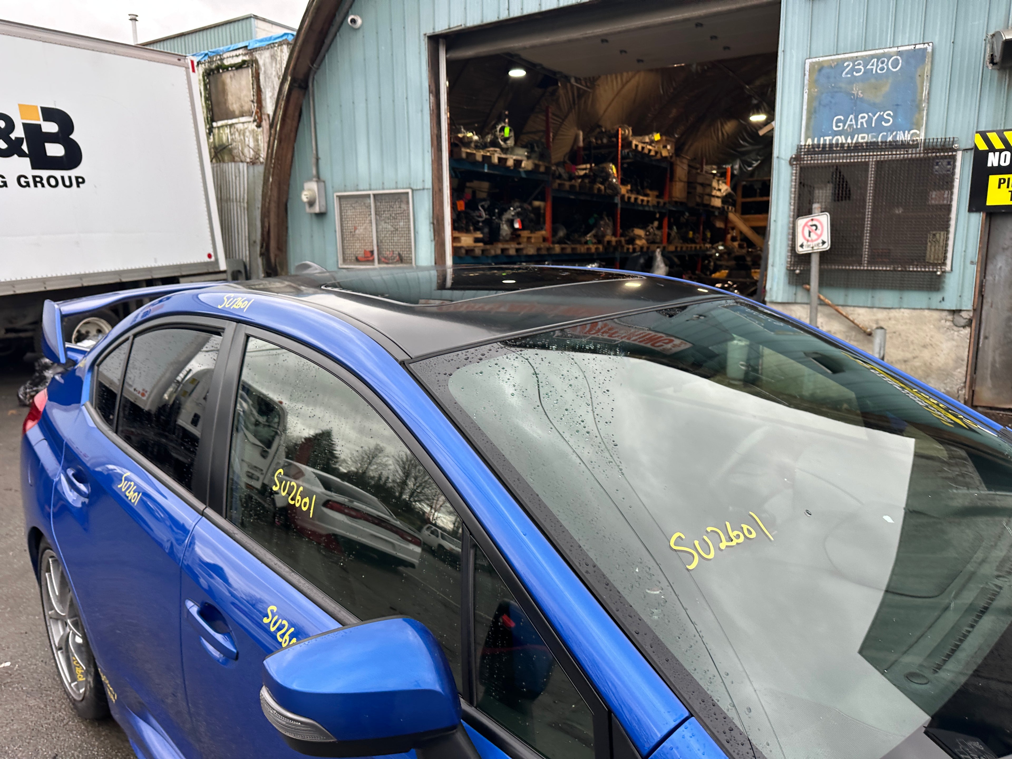 2015 Subaru WRX STI Limited 2.5 – SU2601