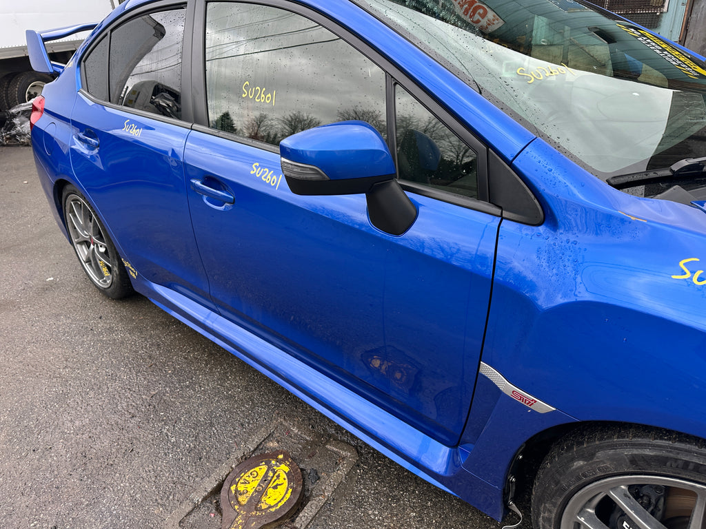 2015 Subaru WRX STI Limited 2.5 – SU2601