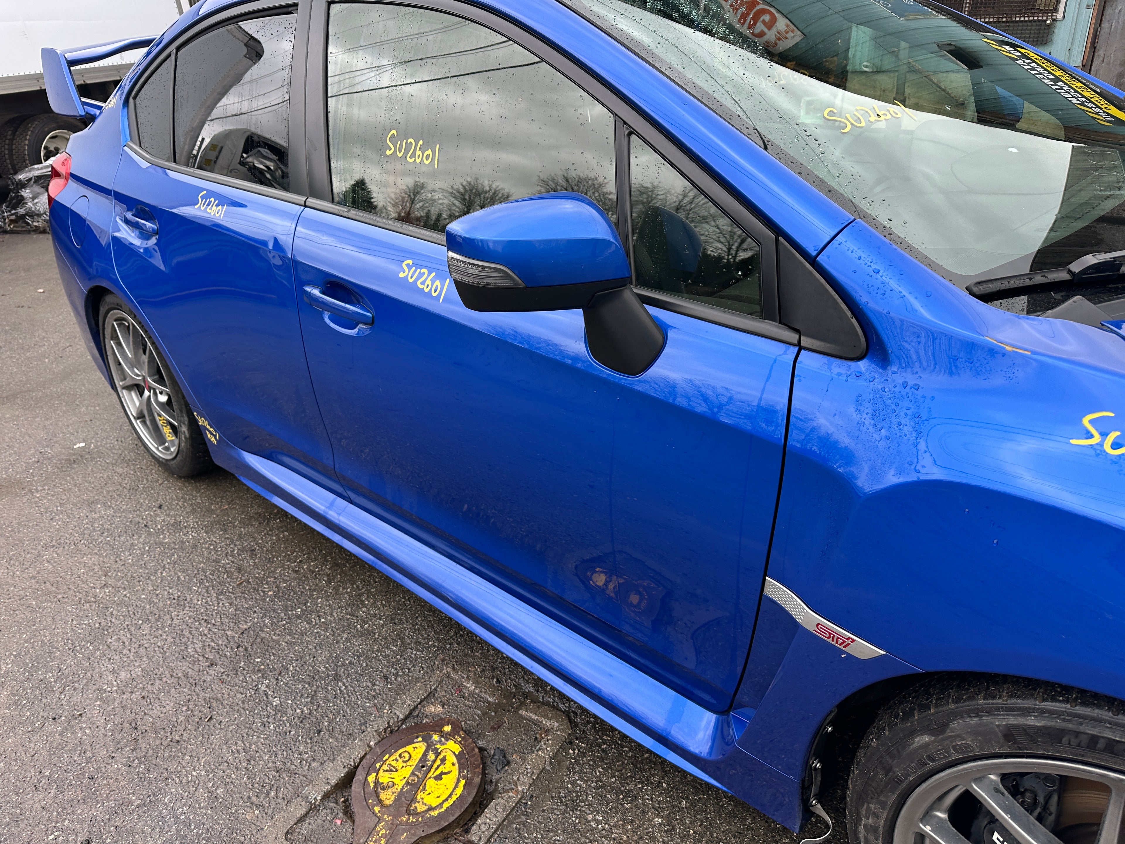 2015 Subaru WRX STI Limited 2.5 – SU2601