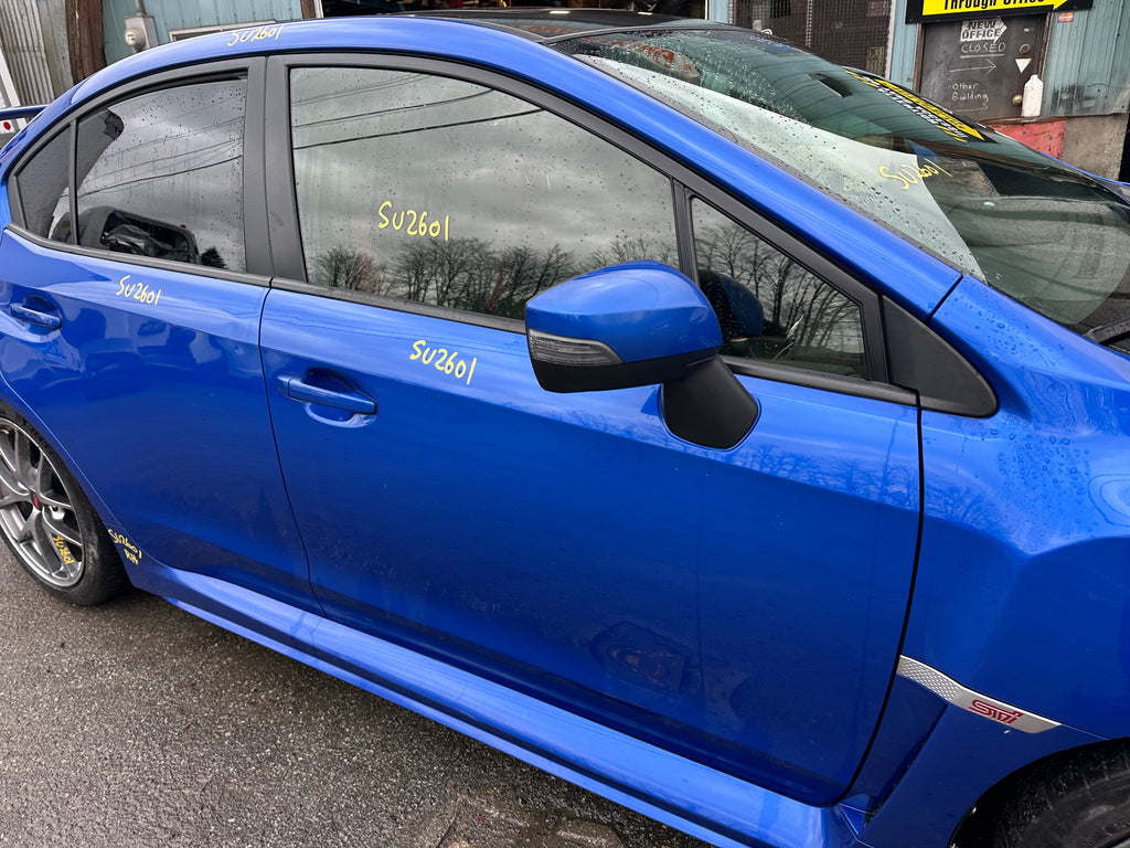 2015 Subaru WRX STI Limited 2.5 – SU2601