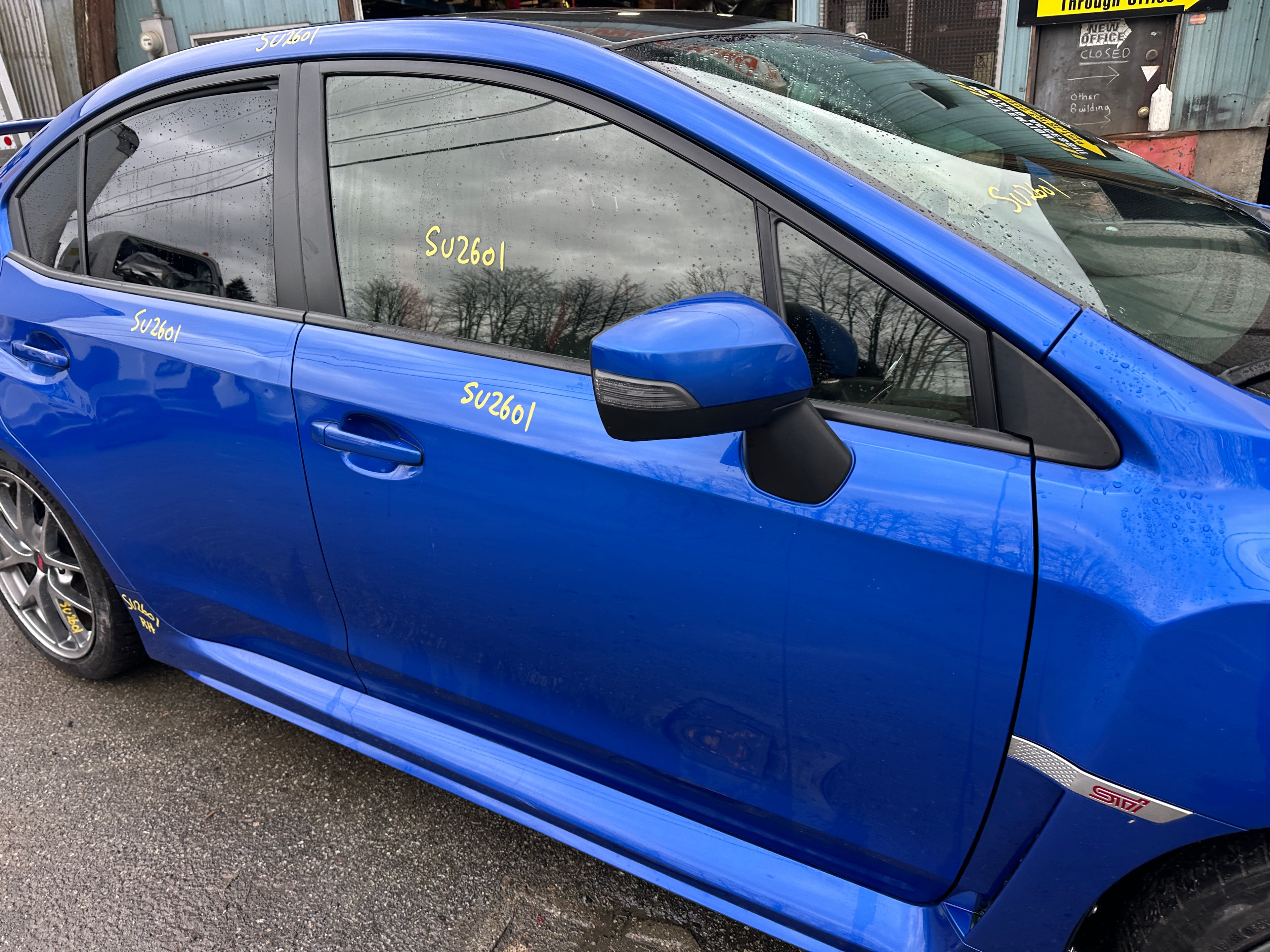 2015 Subaru WRX STI Limited 2.5 – SU2601