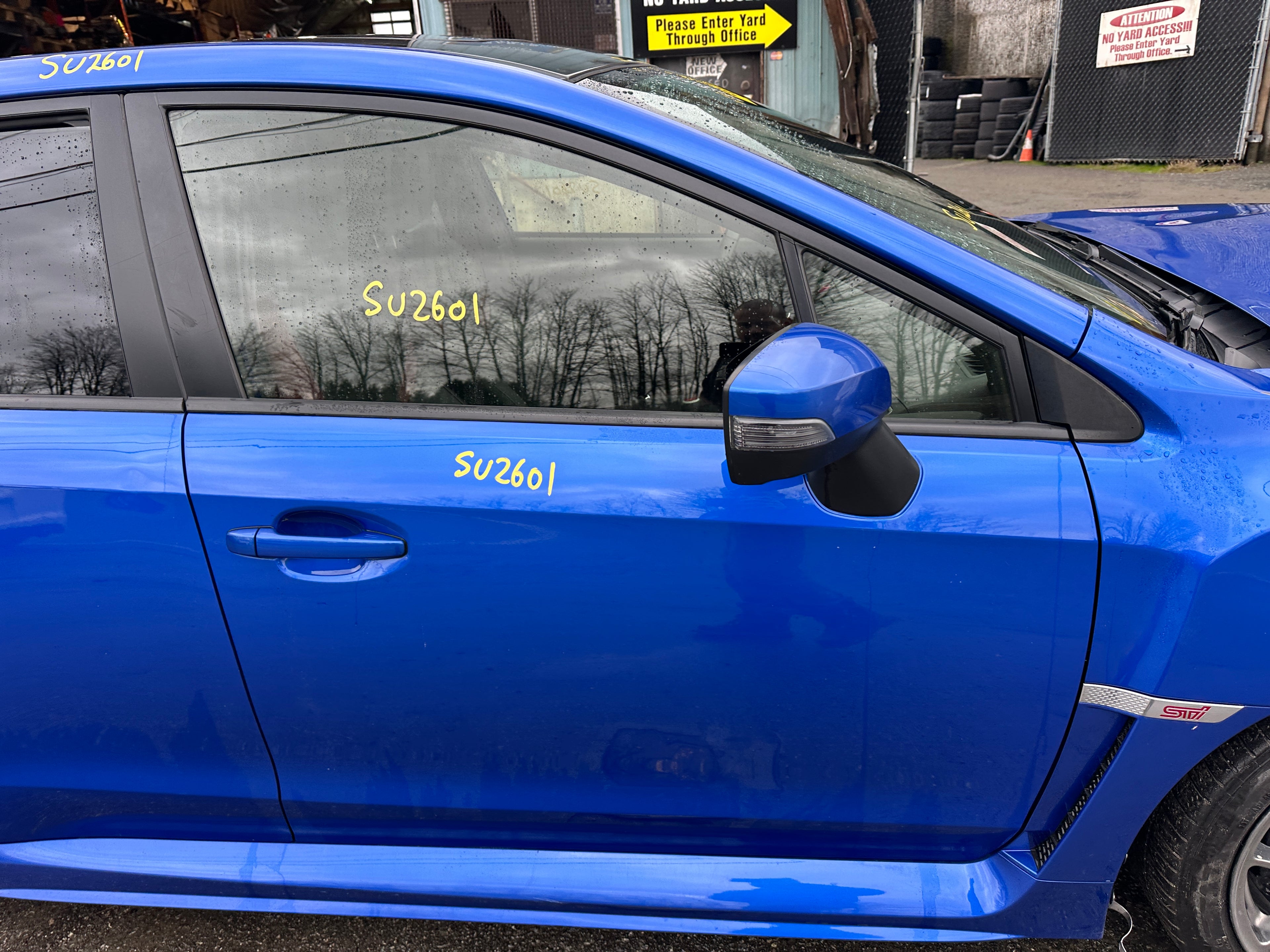 2015 Subaru WRX STI Limited 2.5 – SU2601