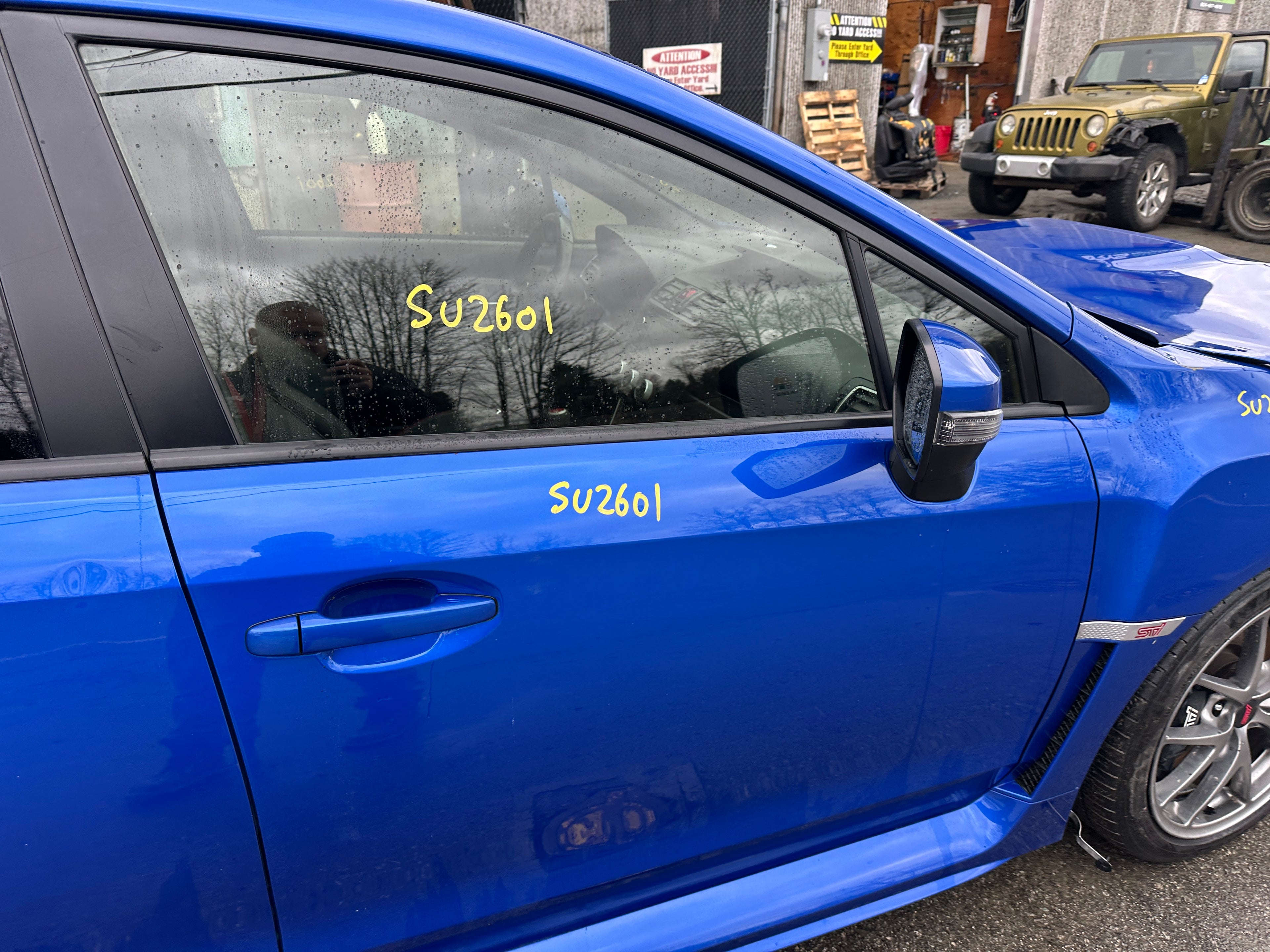 2015 Subaru WRX STI Limited 2.5 – SU2601