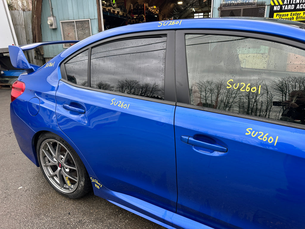2015 Subaru WRX STI Limited 2.5 – SU2601