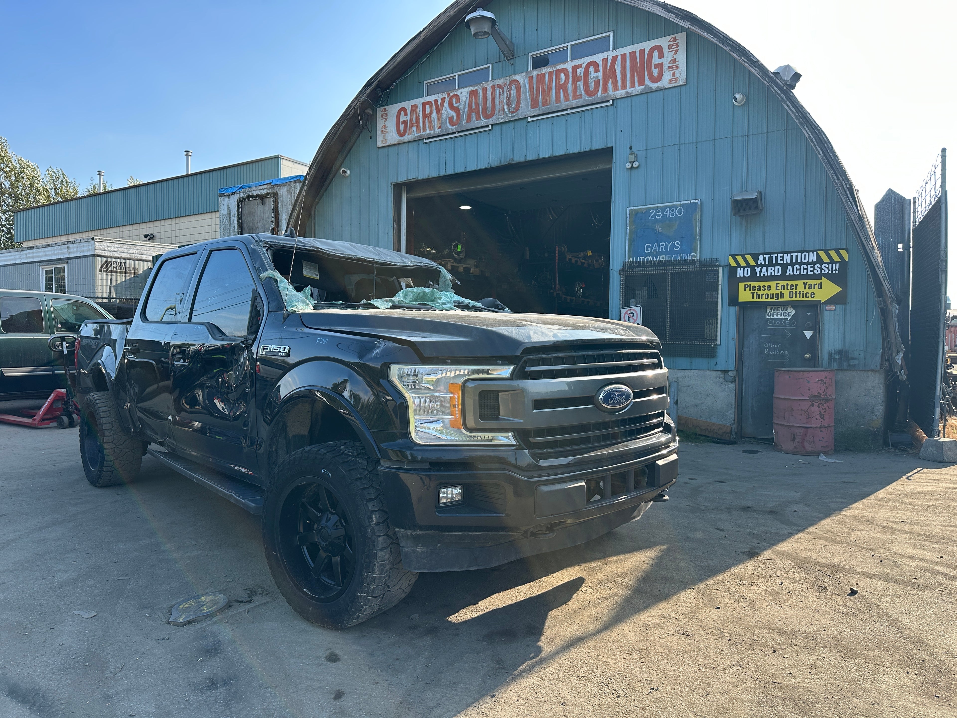 2018 Ford F-150 4x4 5.0 – F2511