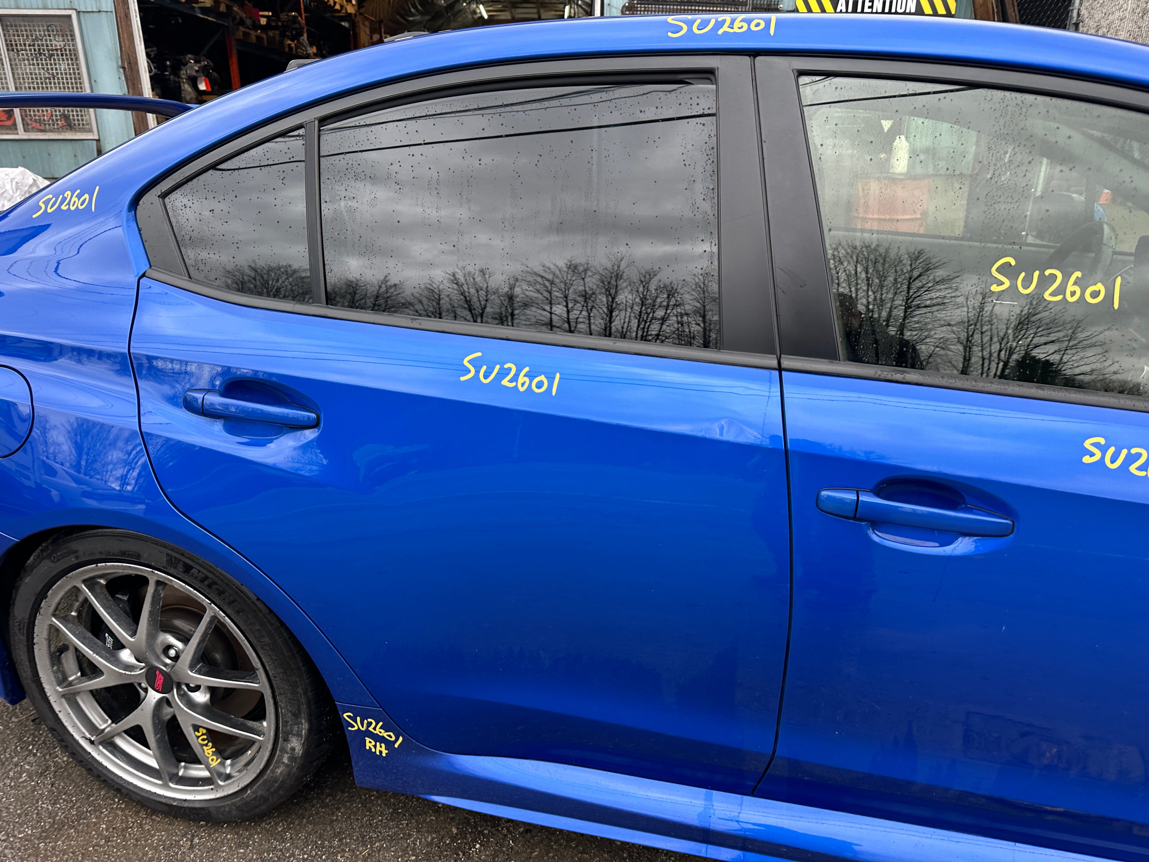 2015 Subaru WRX STI Limited 2.5 – SU2601