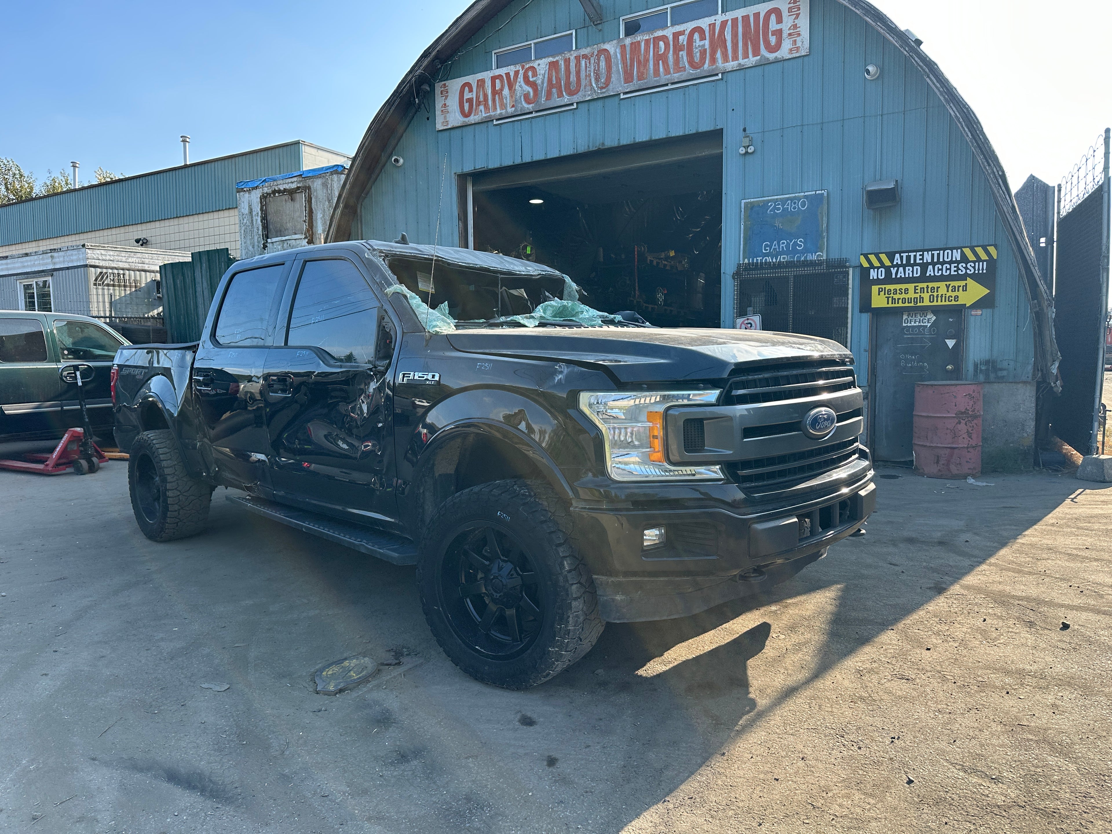 2018 Ford F-150 4x4 5.0 – F2511