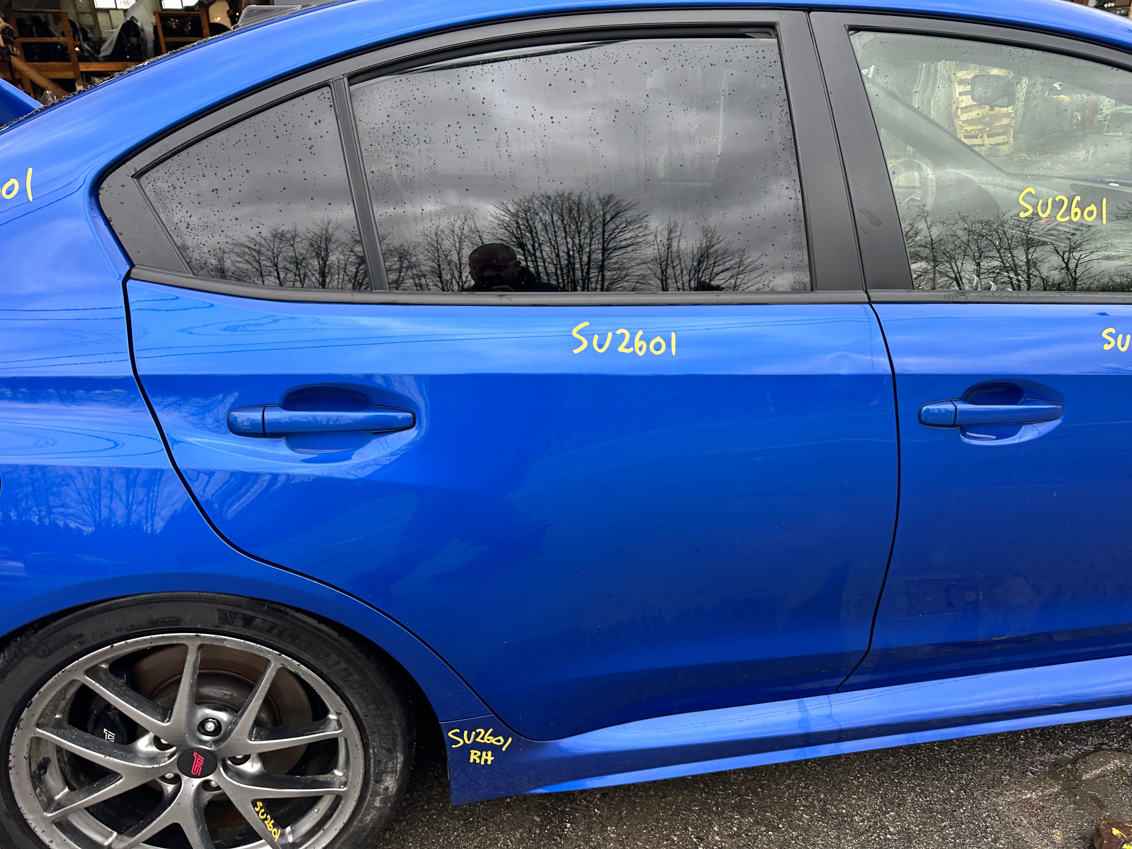 2015 Subaru WRX STI Limited 2.5 – SU2601