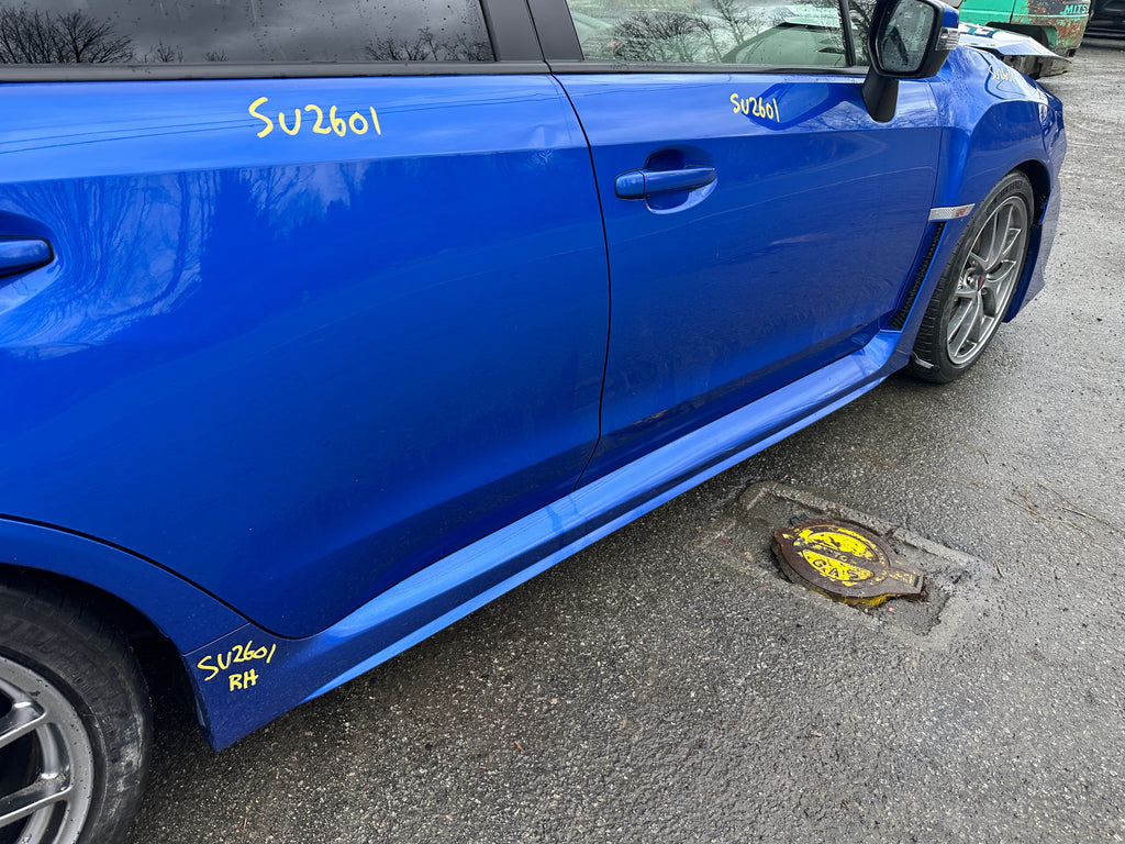 2015 Subaru WRX STI Limited 2.5 – SU2601
