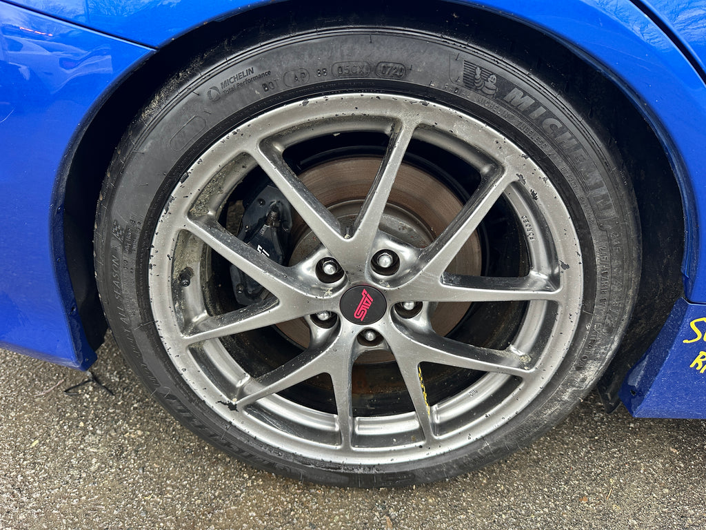 2015 Subaru WRX STI Limited 2.5 – SU2601