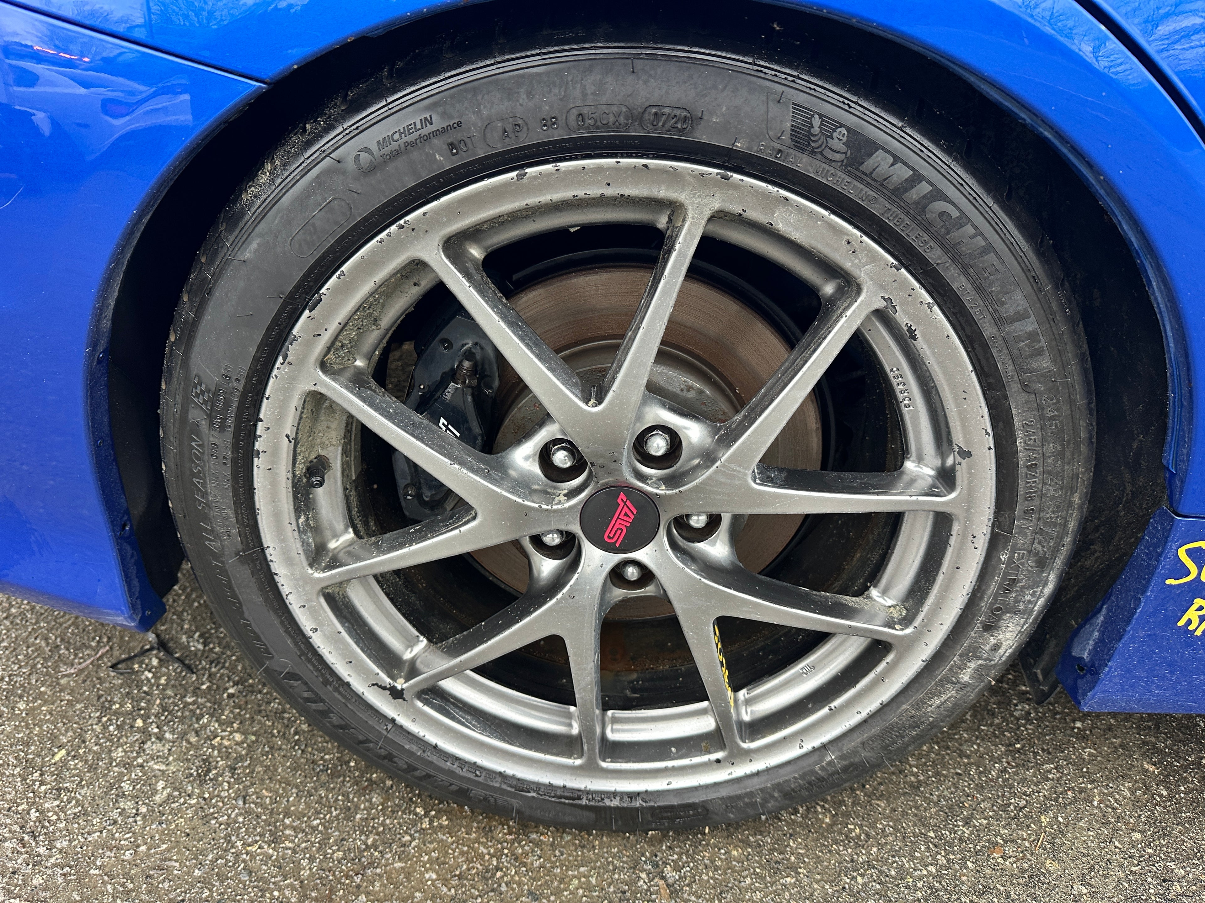 2015 Subaru WRX STI Limited 2.5 – SU2601