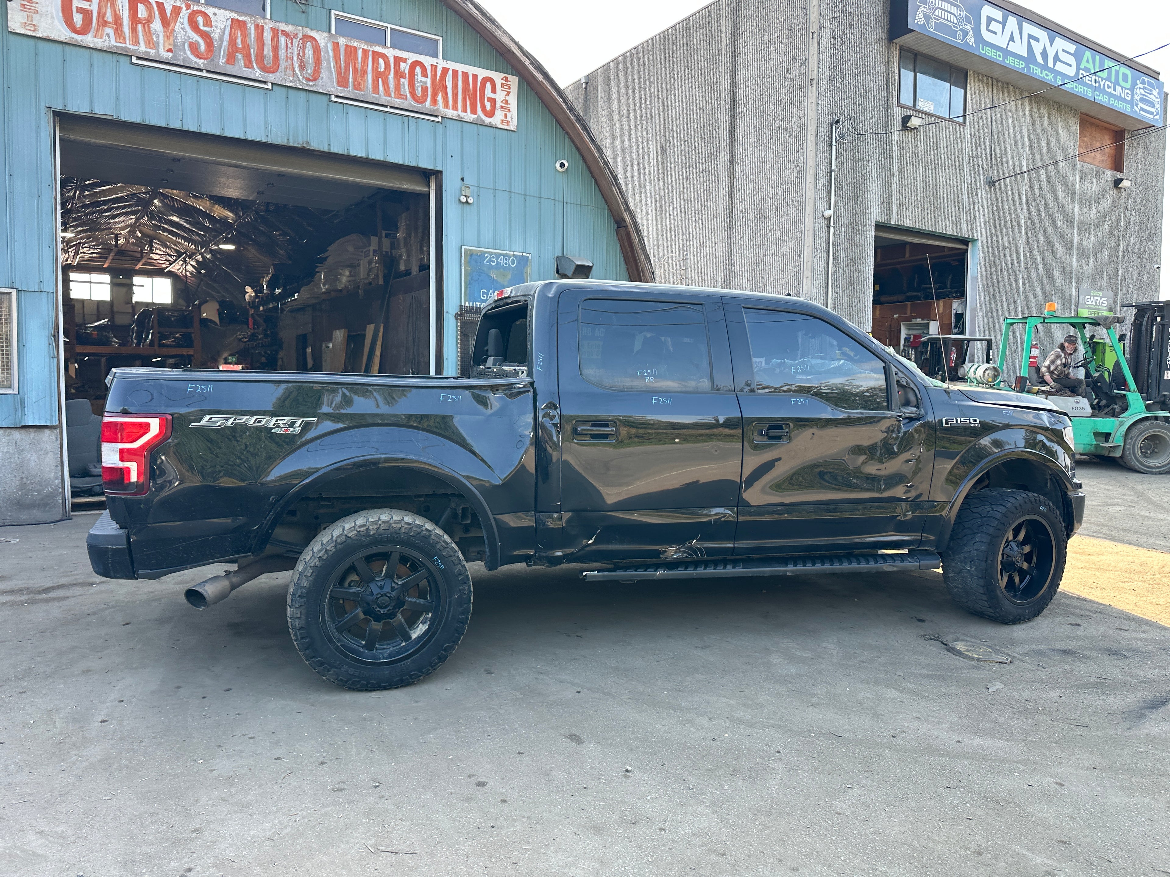 2018 Ford F-150 4x4 5.0 – F2511