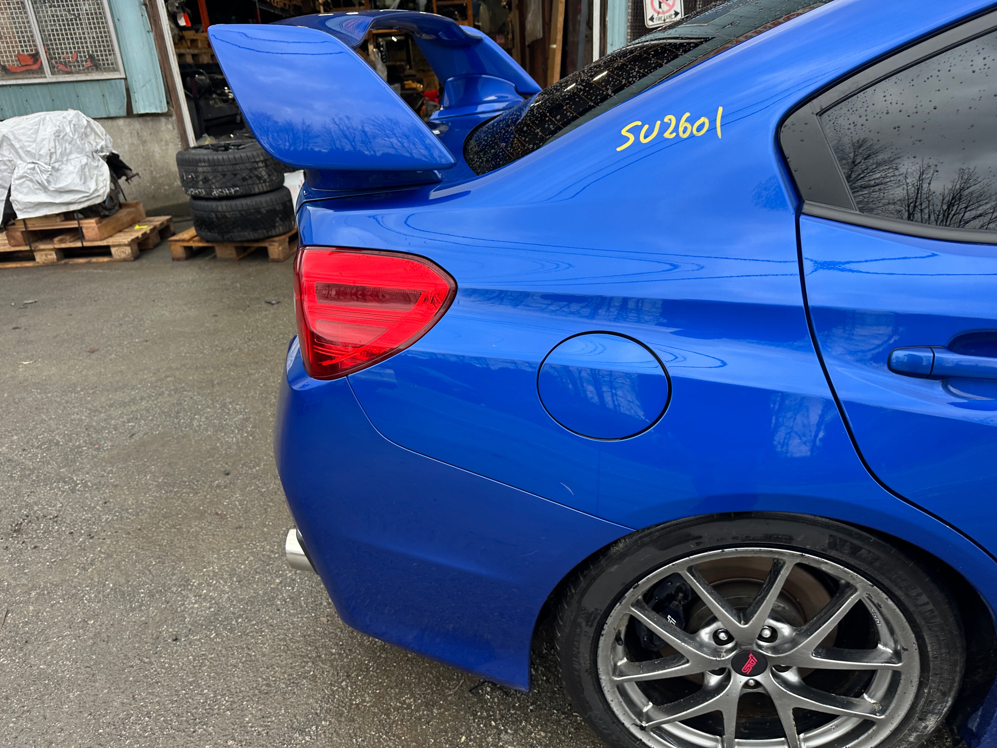 2015 Subaru WRX STI Limited 2.5 – SU2601