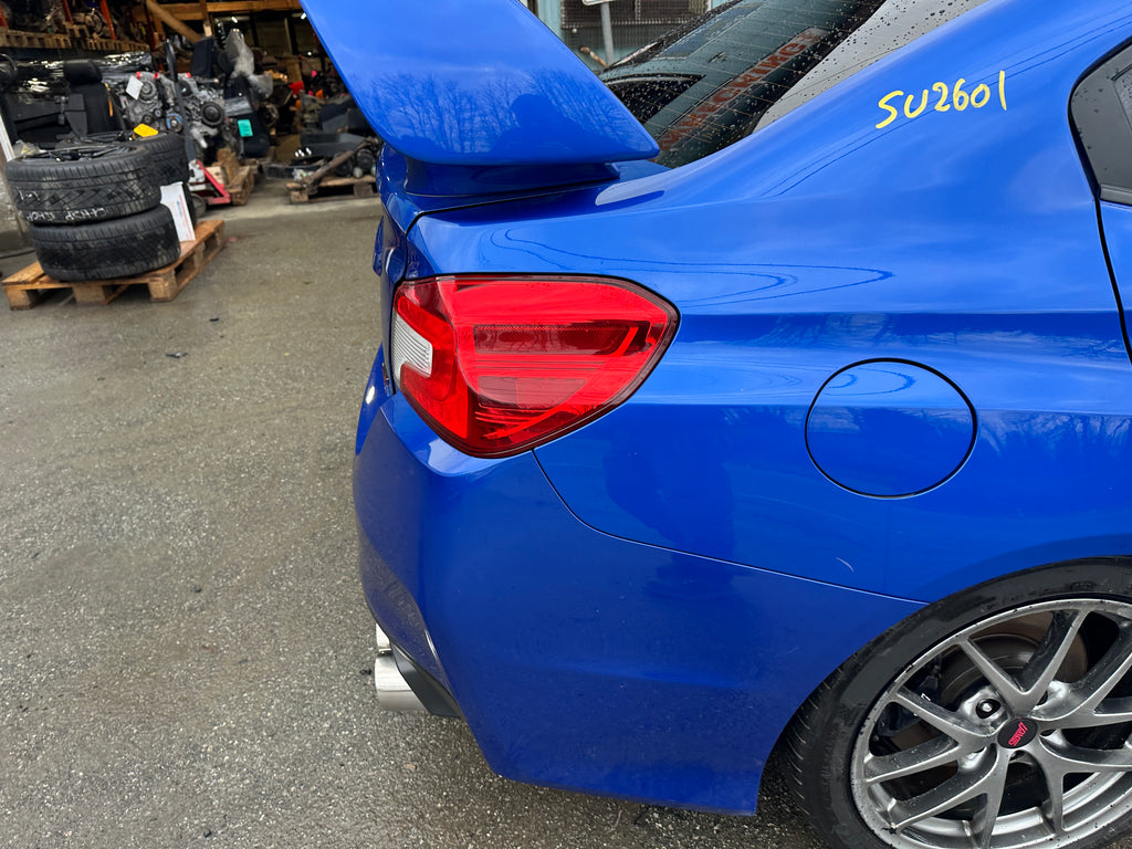 2015 Subaru WRX STI Limited 2.5 – SU2601