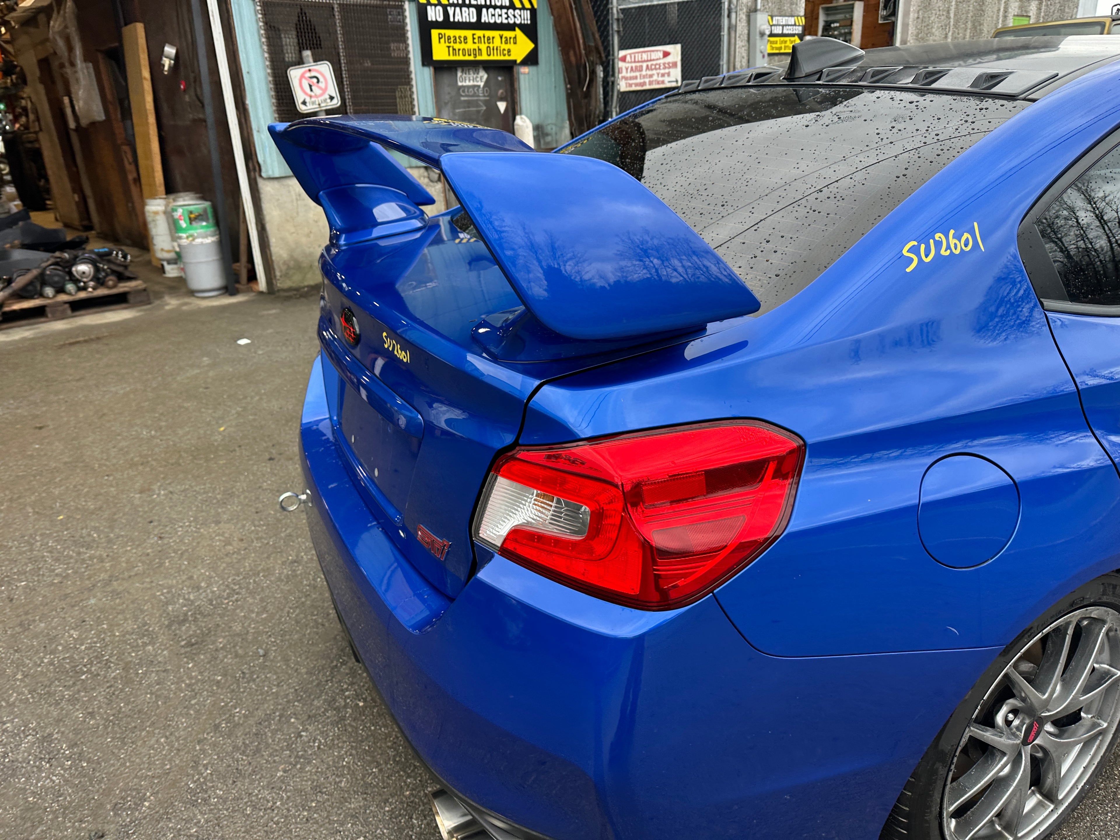 2015 Subaru WRX STI Limited 2.5 – SU2601