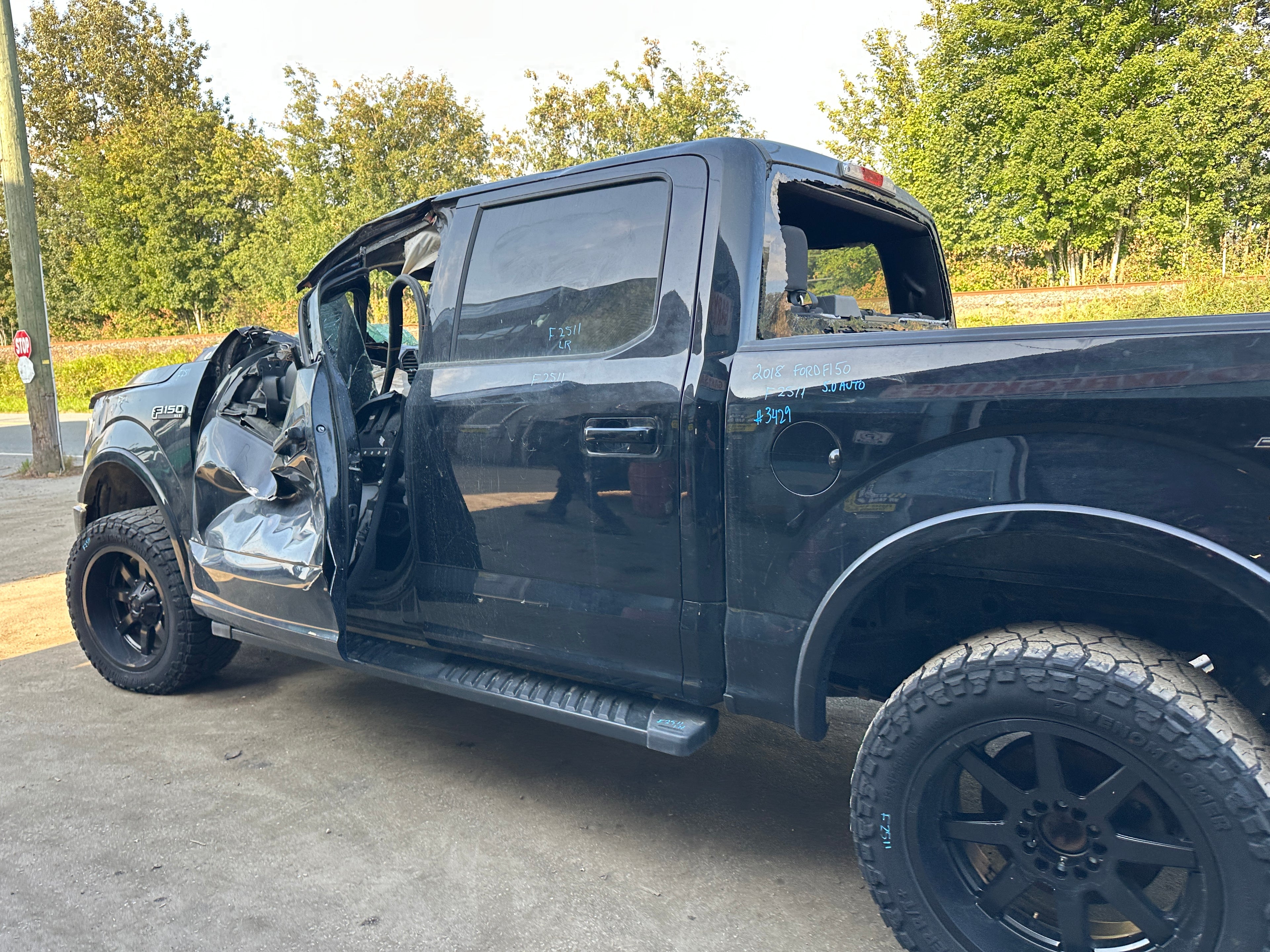 2018 Ford F-150 4x4 5.0 – F2511