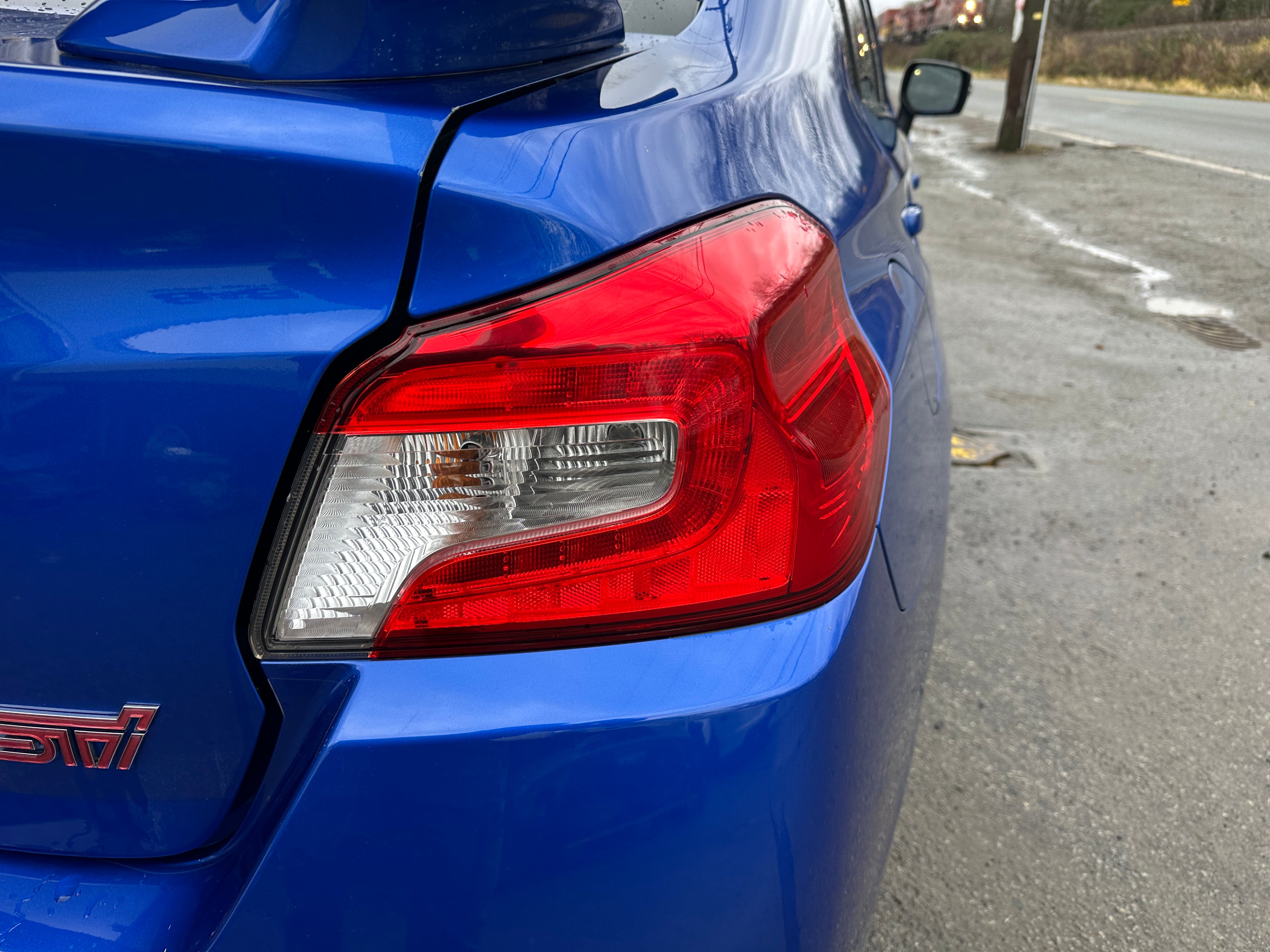 2015 Subaru WRX STI Limited 2.5 – SU2601