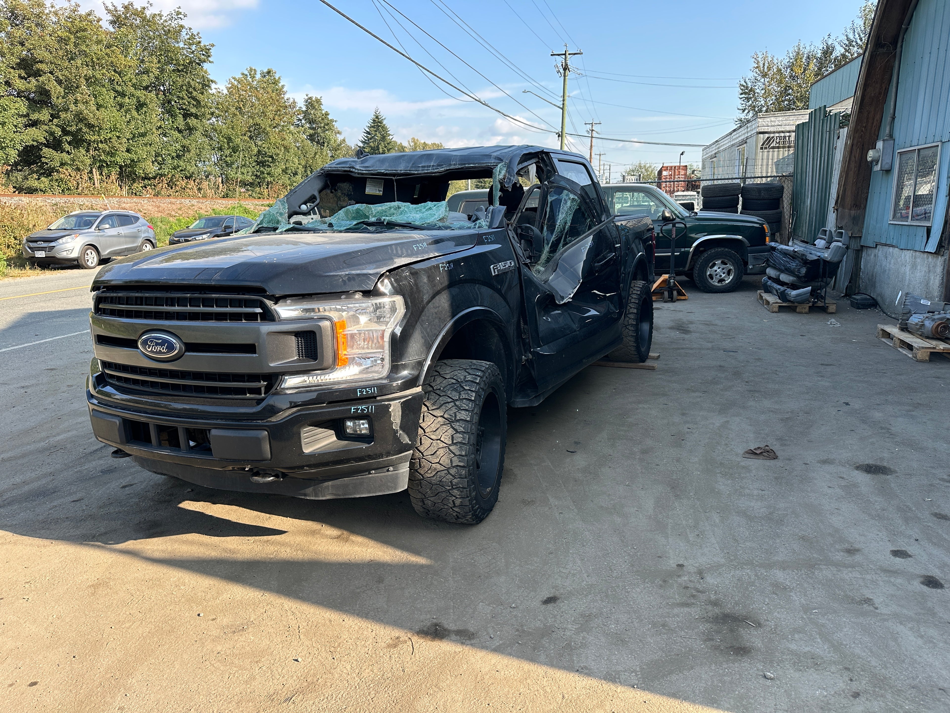 2018 Ford F-150 4x4 5.0 – F2511