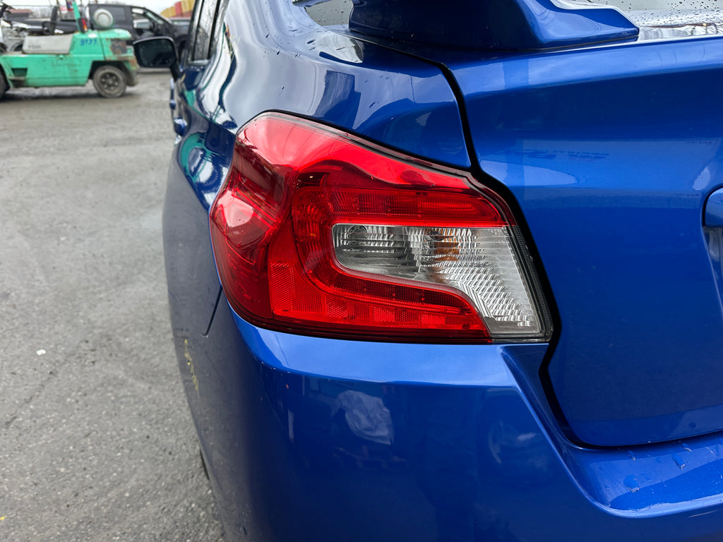 2015 Subaru WRX STI Limited 2.5 – SU2601