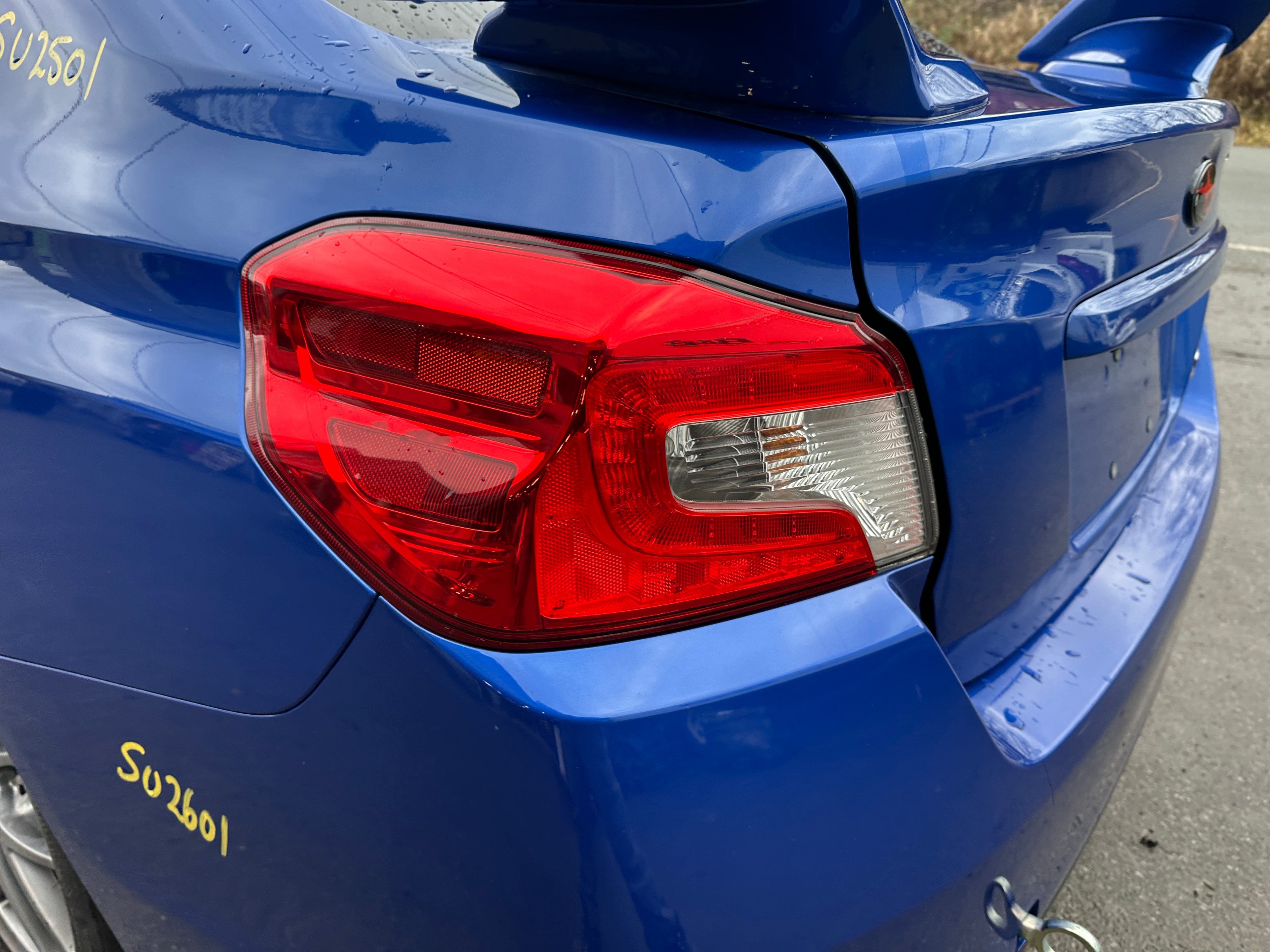 2015 Subaru WRX STI Limited 2.5 – SU2601