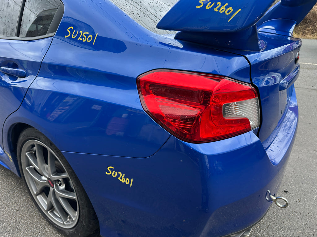 2015 Subaru WRX STI Limited 2.5 – SU2601