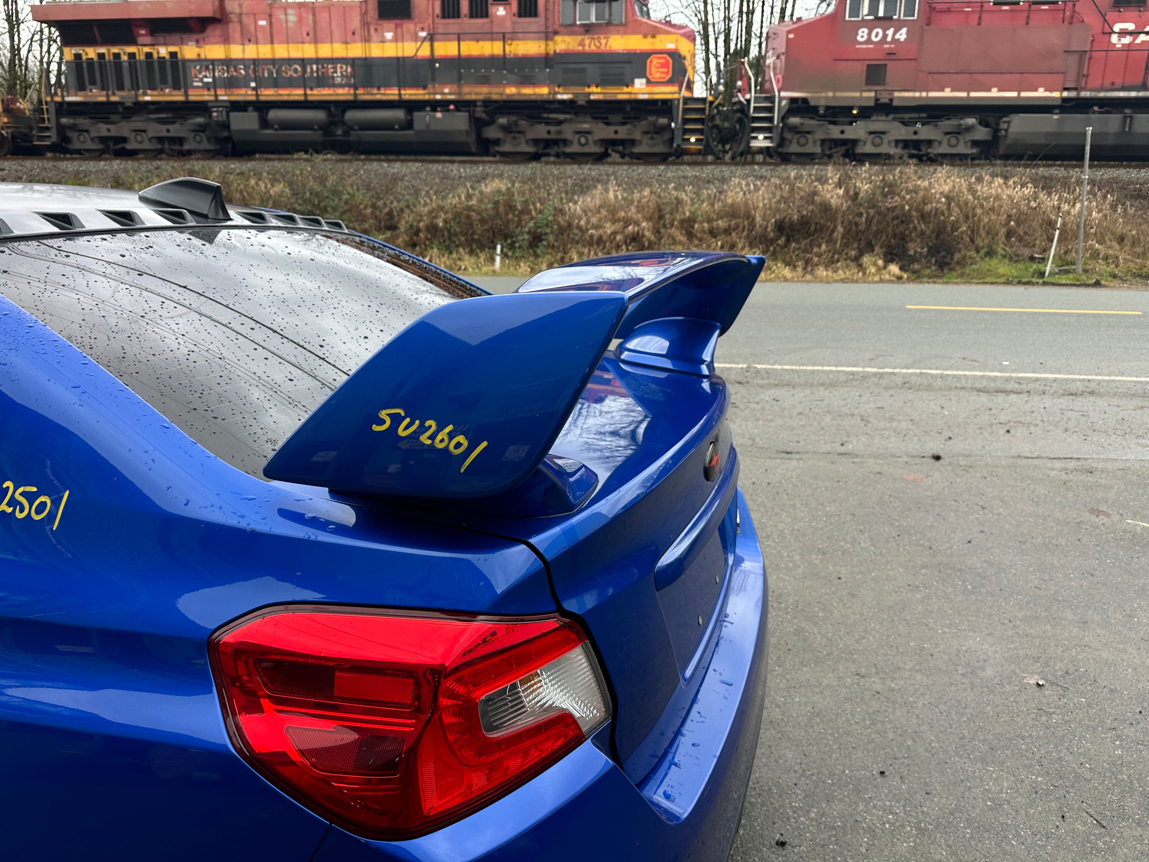 2015 Subaru WRX STI Limited 2.5 – SU2601