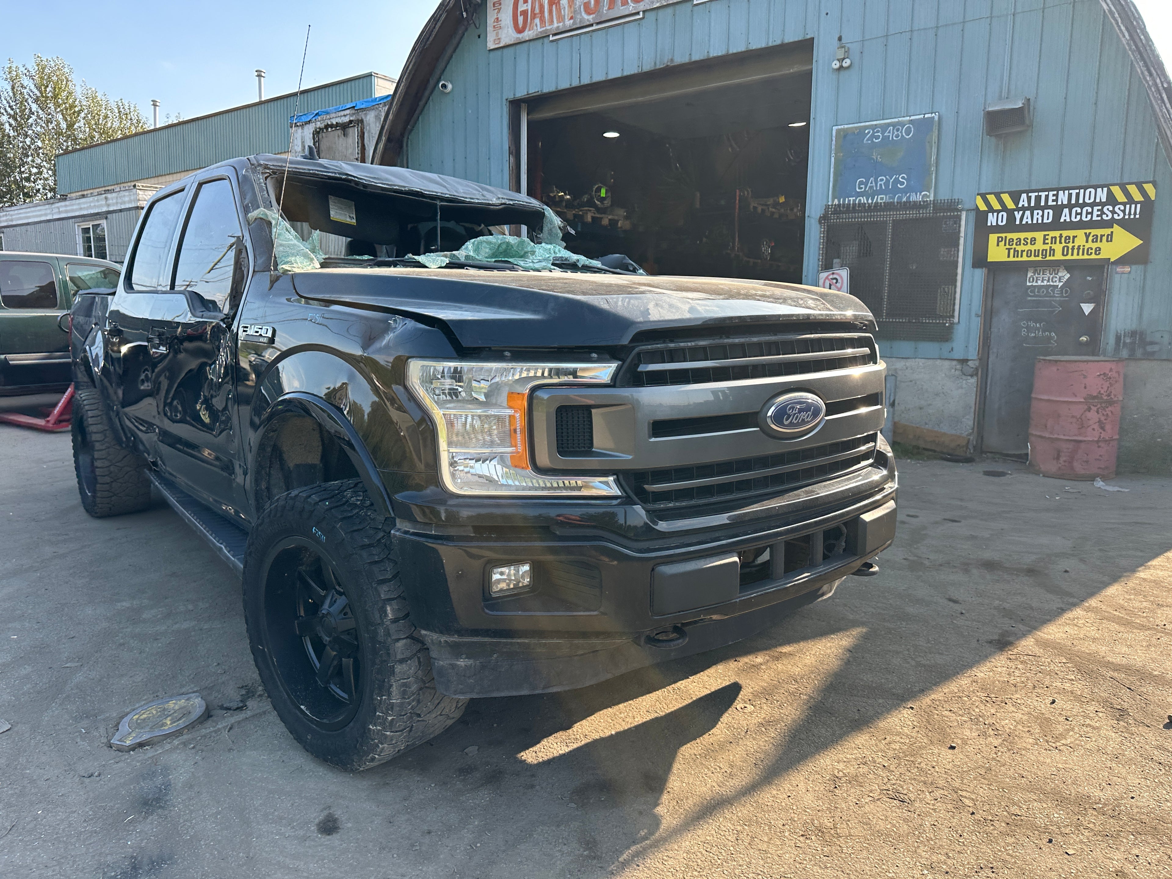 2018 Ford F-150 4x4 5.0 – F2511