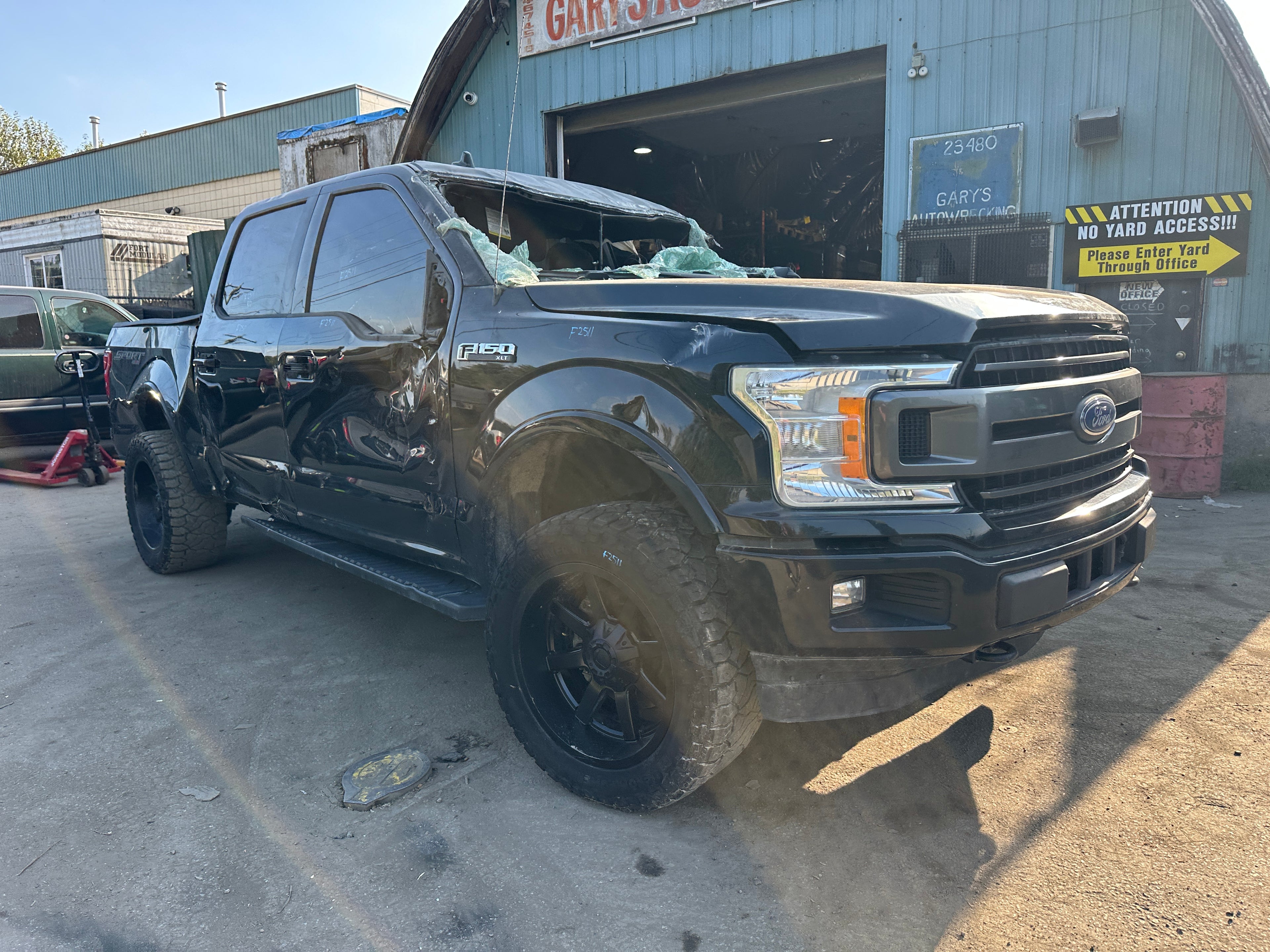 2018 Ford F-150 4x4 5.0 – F2511