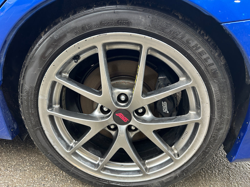 2015 Subaru WRX STI Limited 2.5 – SU2601