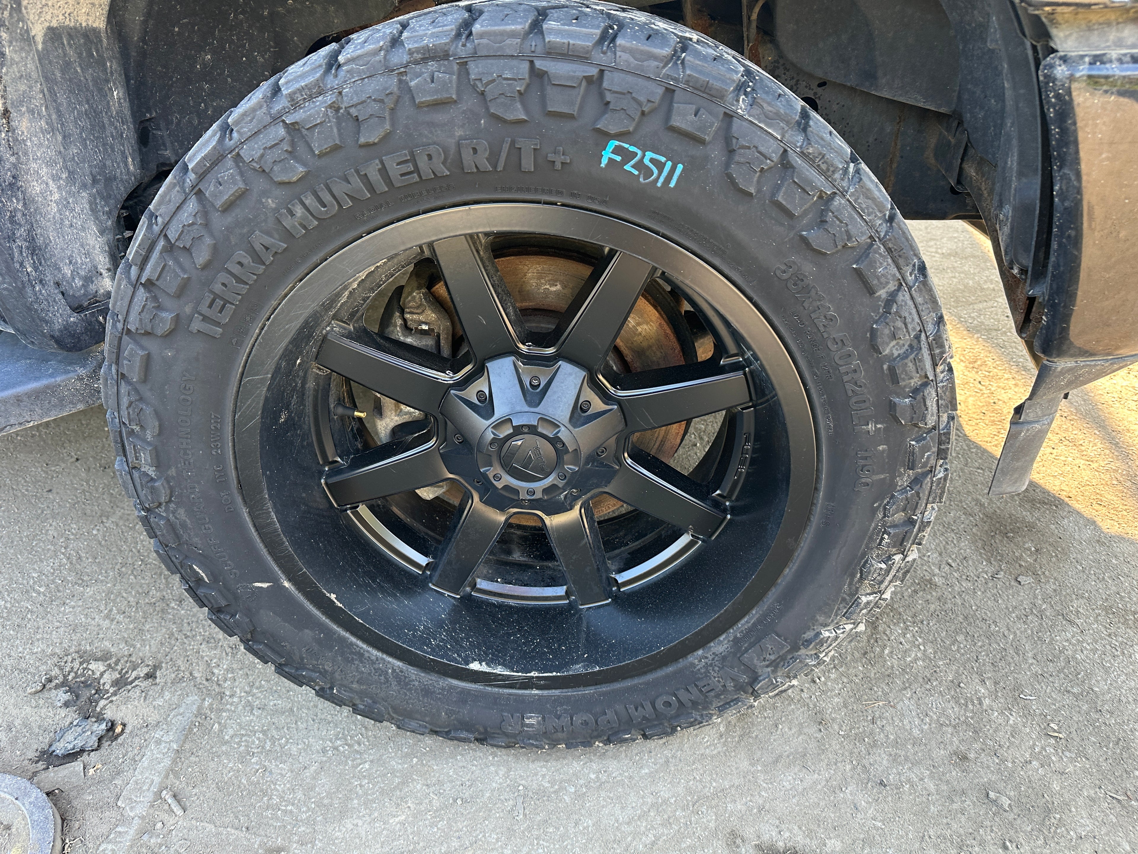 2018 Ford F-150 4x4 5.0 – F2511