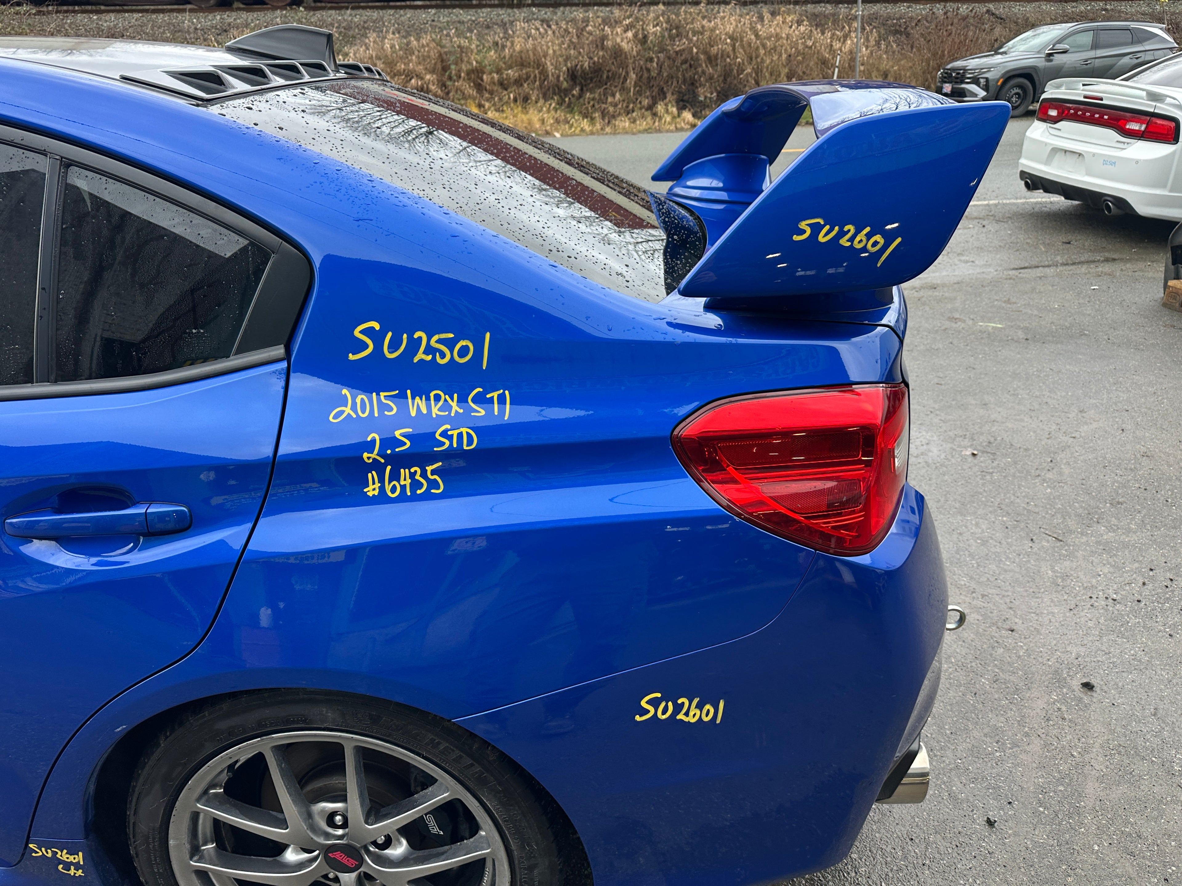 2015 Subaru WRX STI Limited 2.5 – SU2601