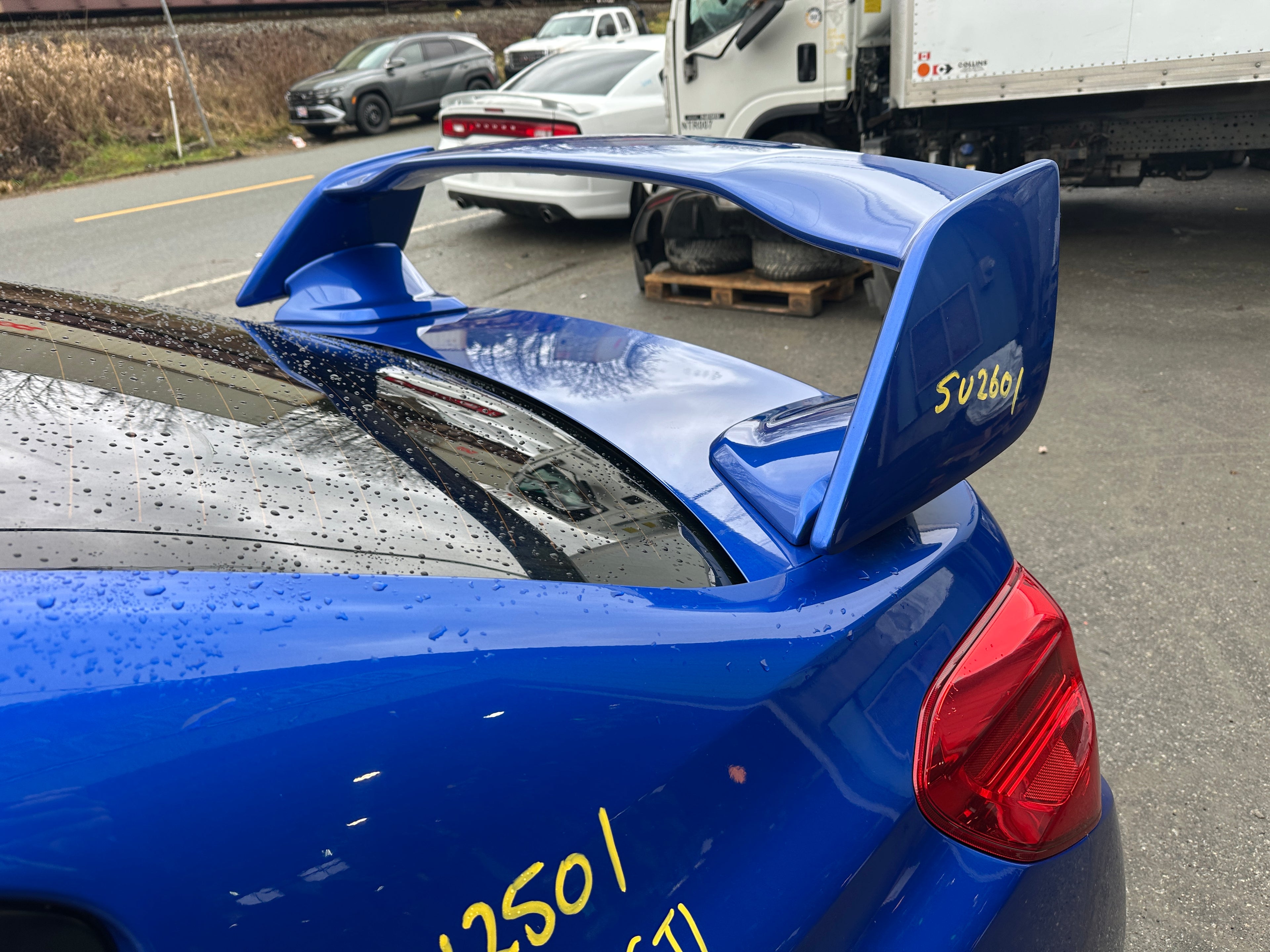 2015 Subaru WRX STI Limited 2.5 – SU2601