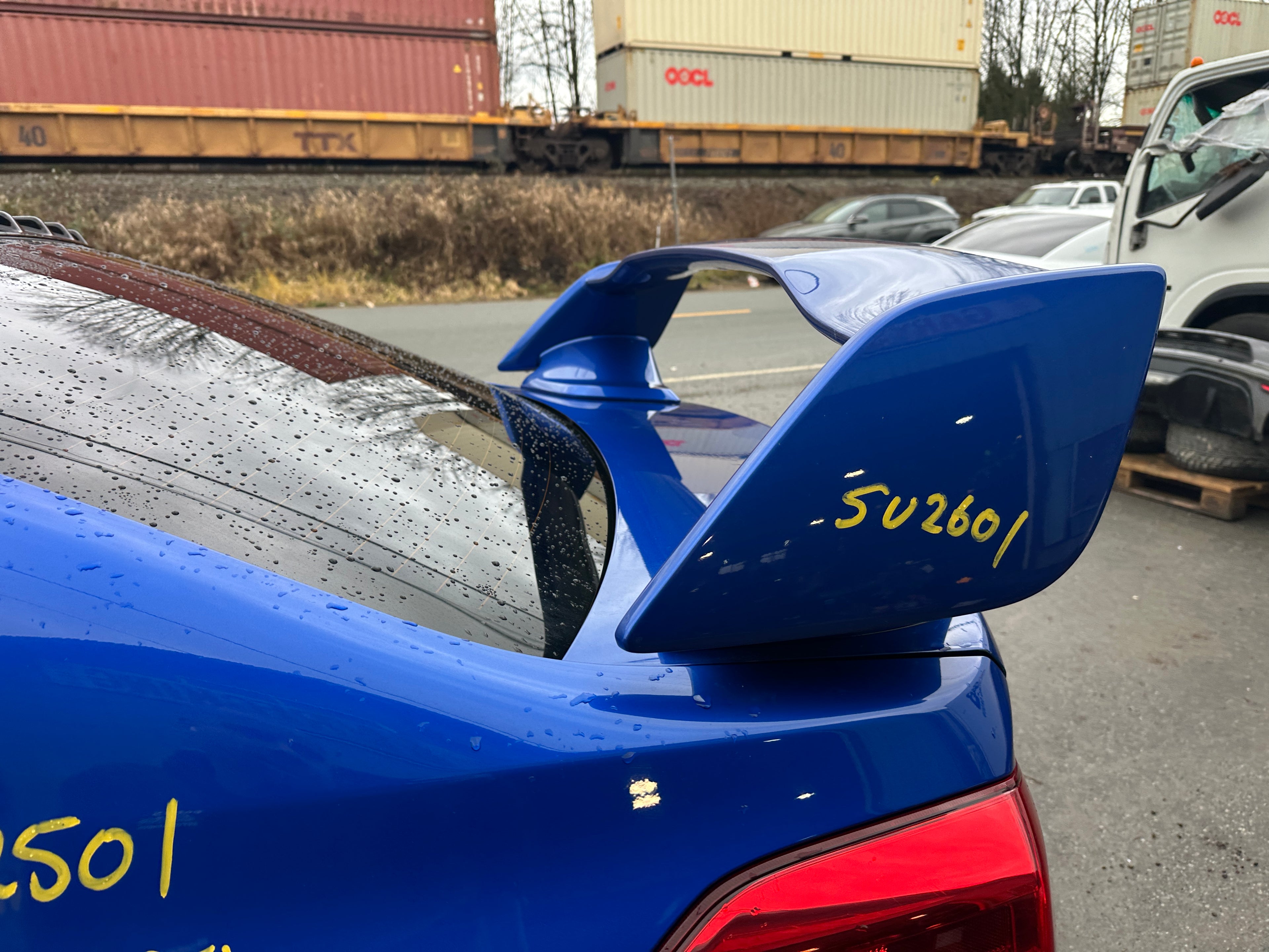 2015 Subaru WRX STI Limited 2.5 – SU2601