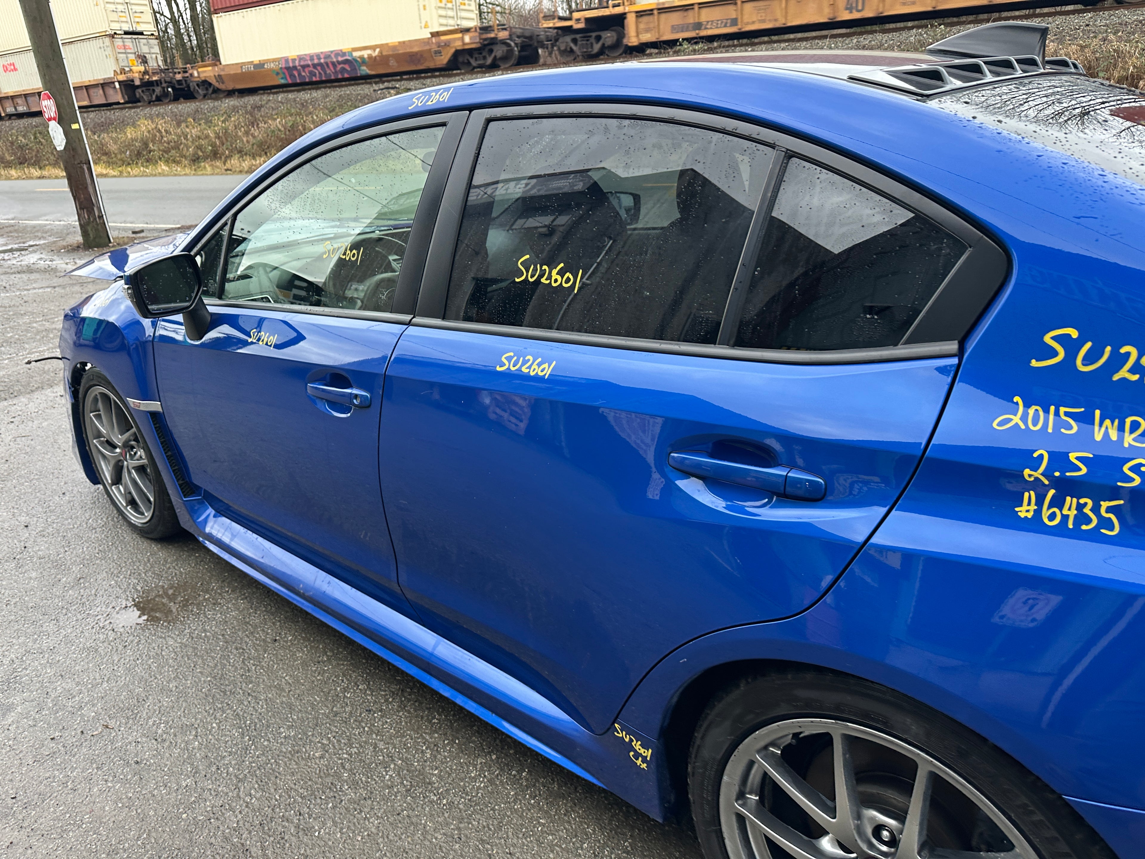 2015 Subaru WRX STI Limited 2.5 – SU2601