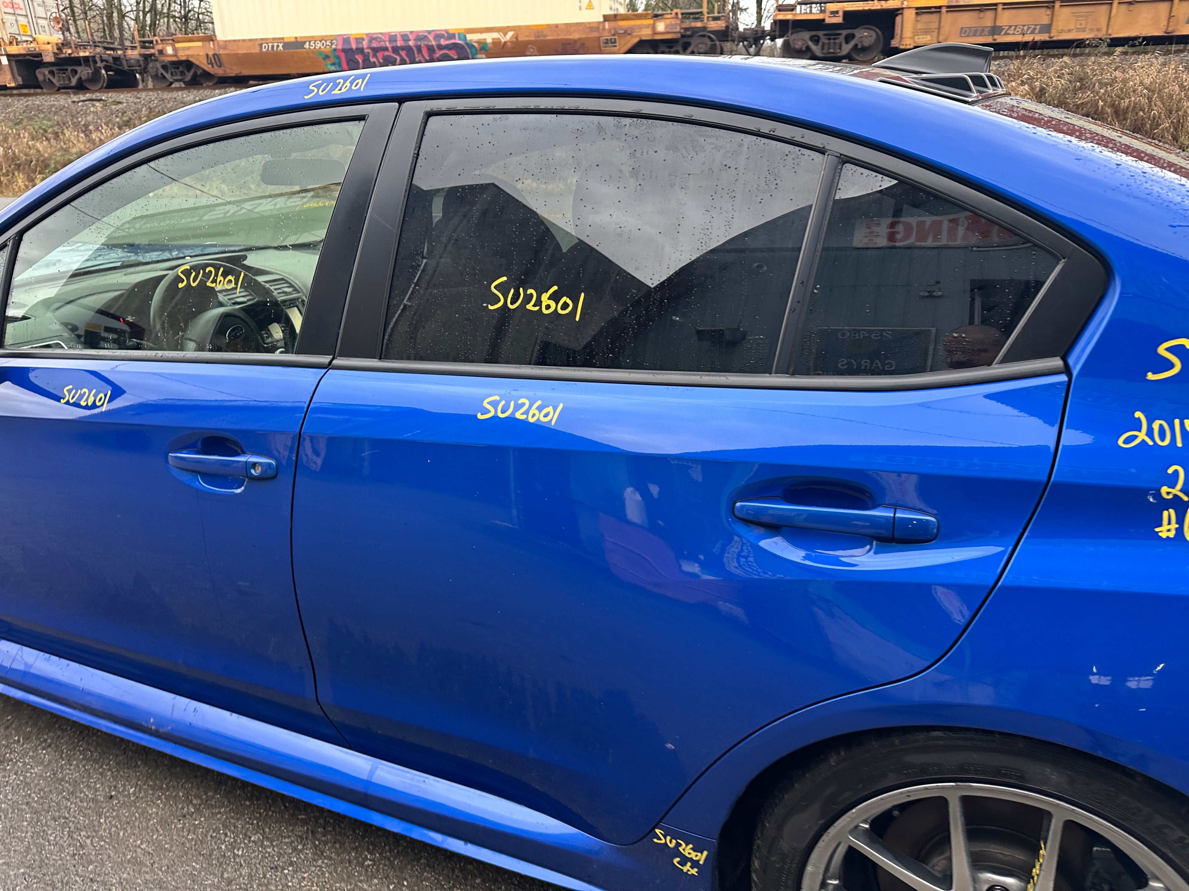 2015 Subaru WRX STI Limited 2.5 – SU2601