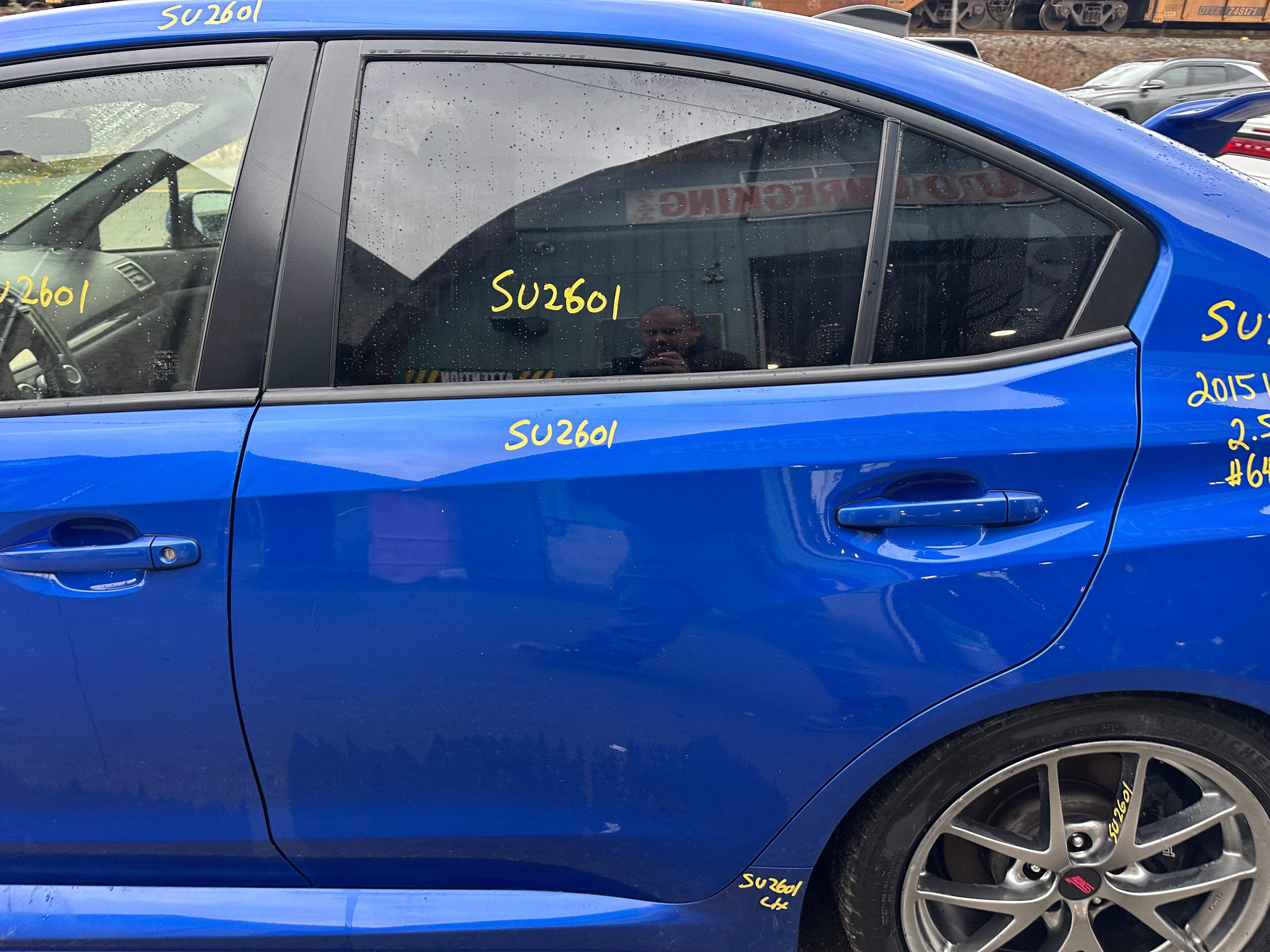 2015 Subaru WRX STI Limited 2.5 – SU2601