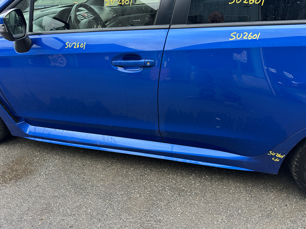 2015 Subaru WRX STI Limited 2.5 – SU2601