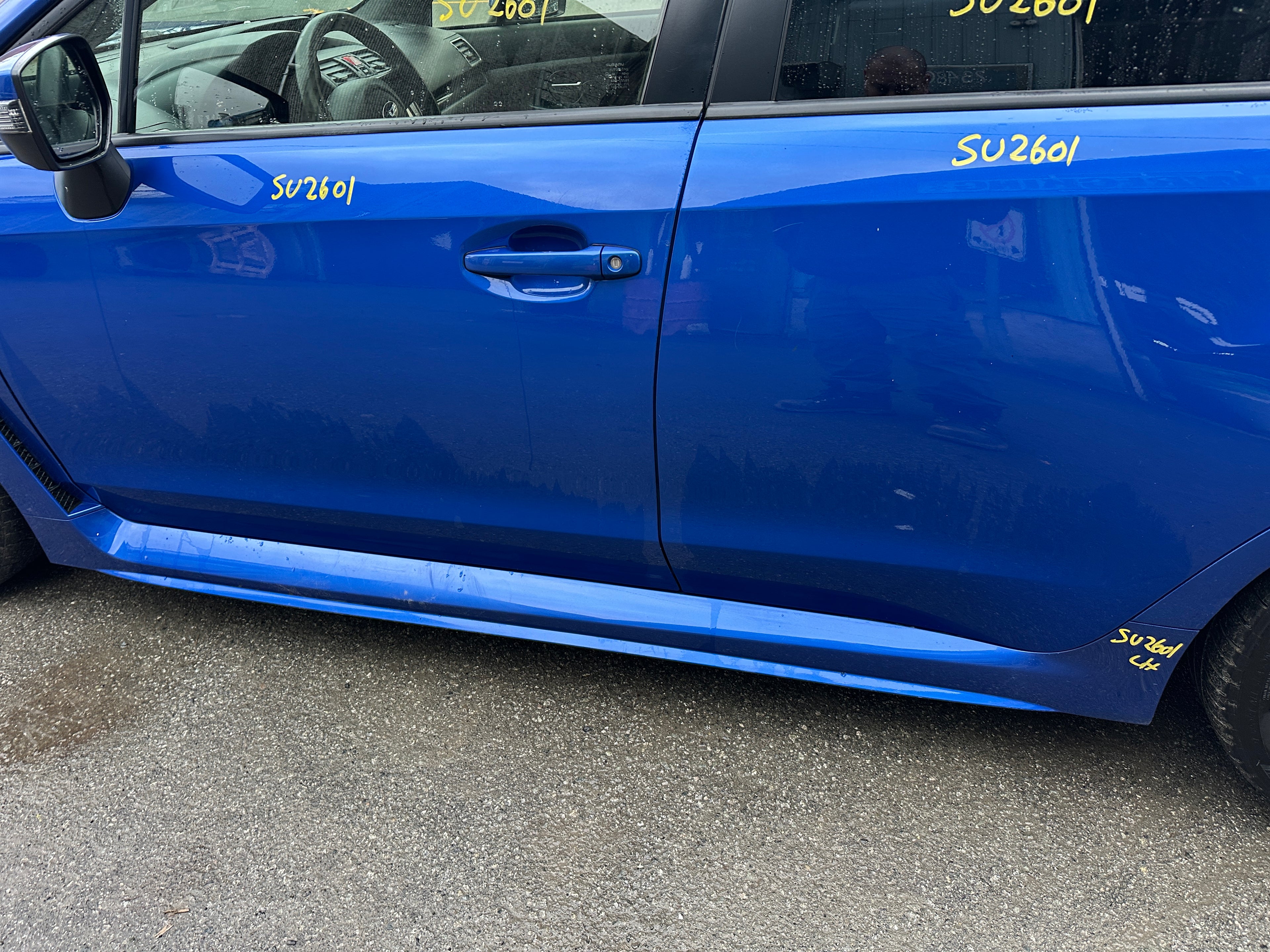 2015 Subaru WRX STI Limited 2.5 – SU2601