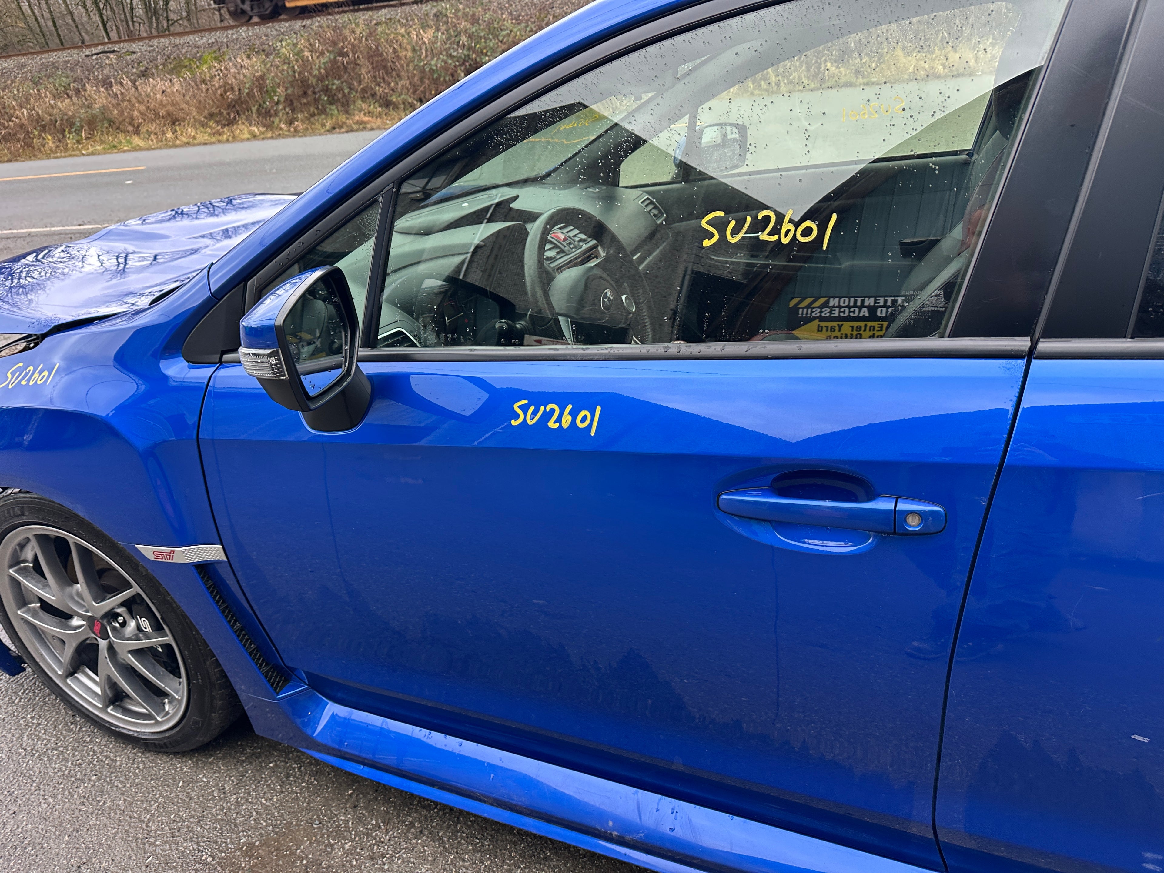 2015 Subaru WRX STI Limited 2.5 – SU2601