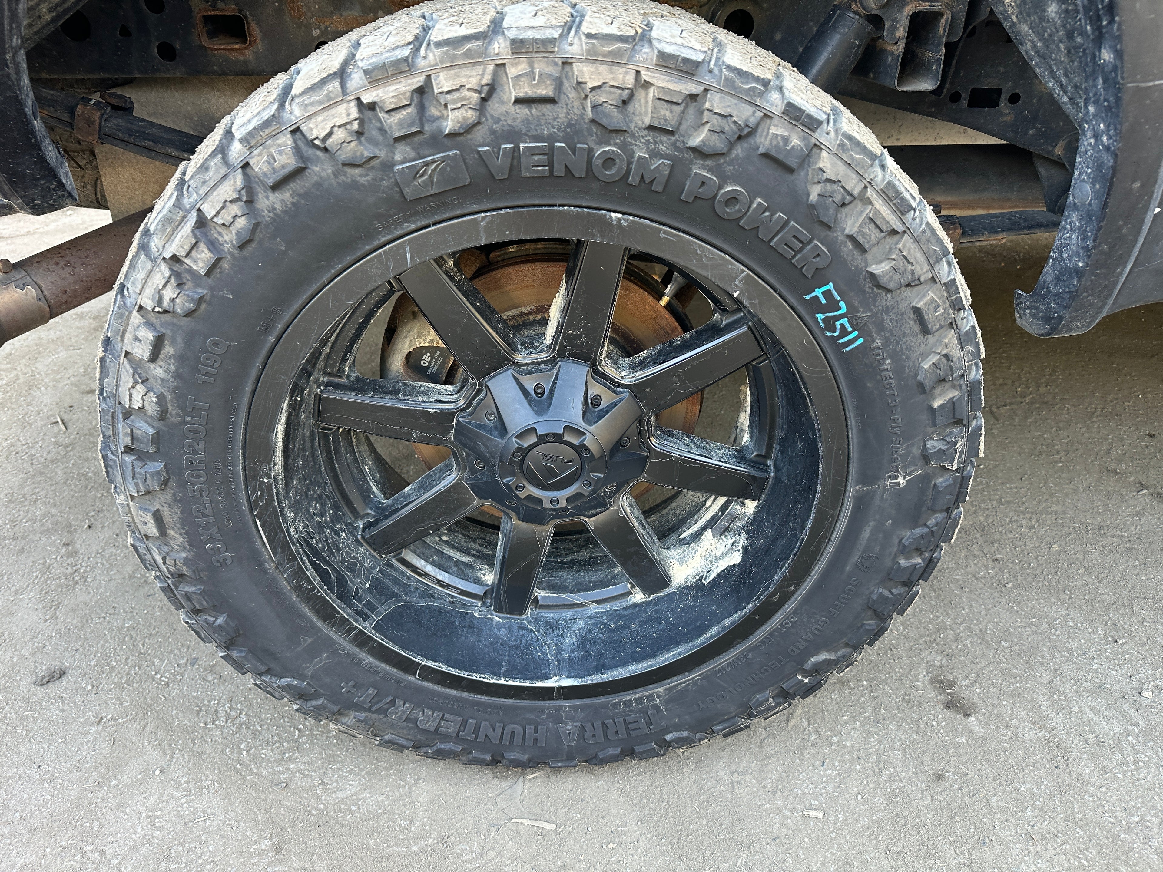 2018 Ford F-150 4x4 5.0 – F2511