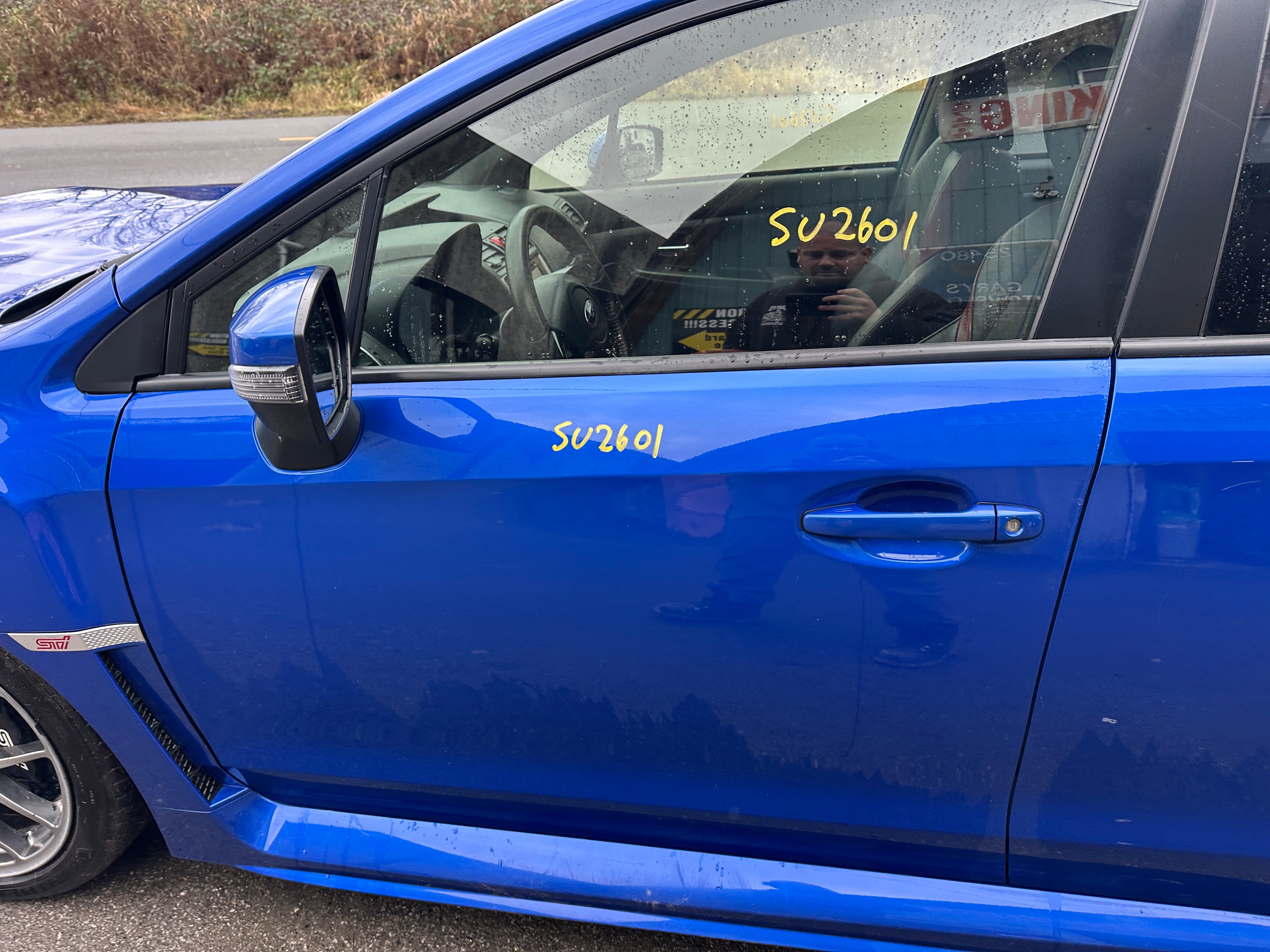 2015 Subaru WRX STI Limited 2.5 – SU2601