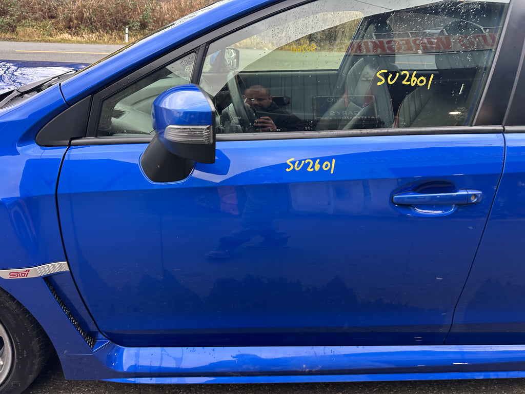 2015 Subaru WRX STI Limited 2.5 – SU2601