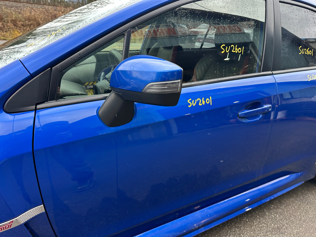 2015 Subaru WRX STI Limited 2.5 – SU2601