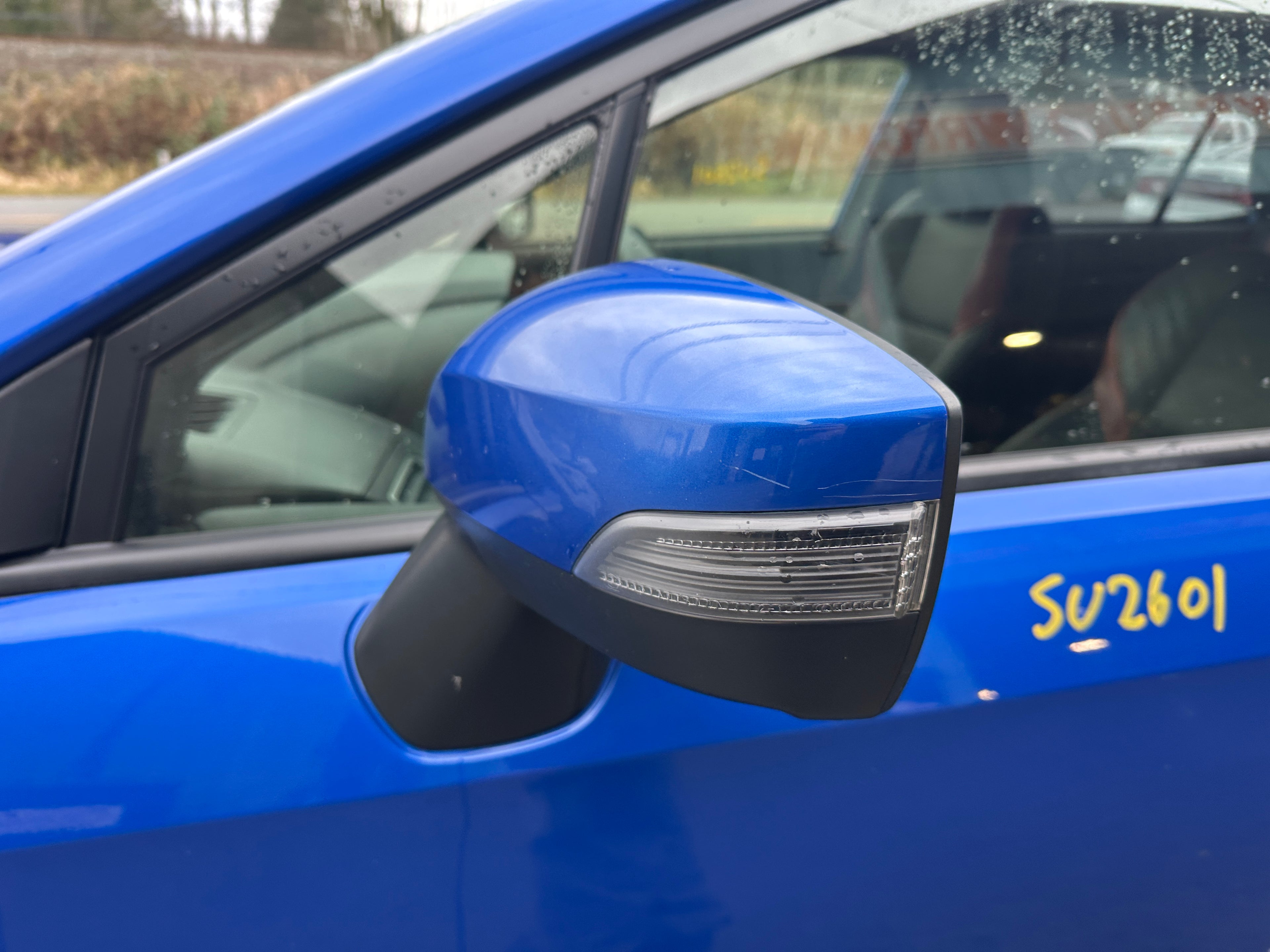 2015 Subaru WRX STI Limited 2.5 – SU2601