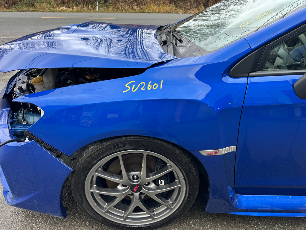 2015 Subaru WRX STI Limited 2.5 – SU2601